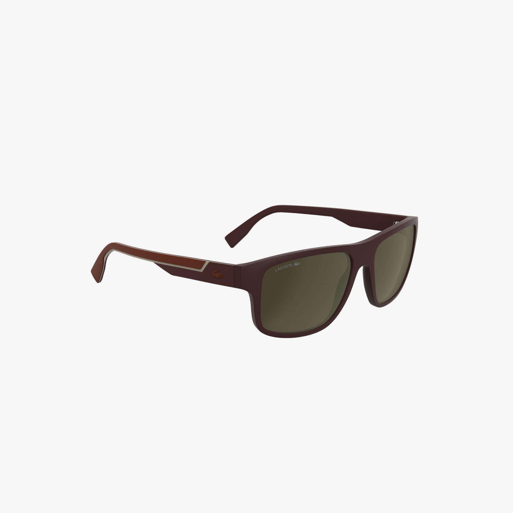 Lacoste Erkek Bordo Güneş Gözlüğü