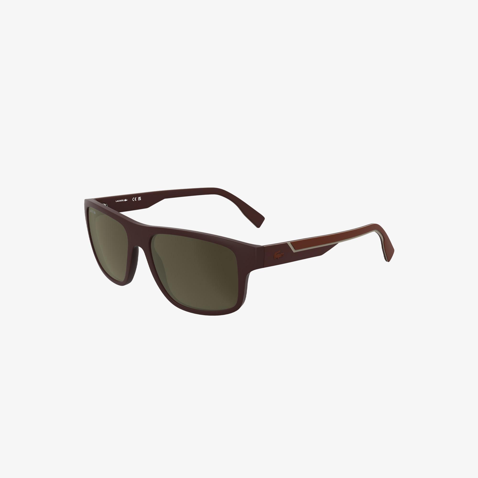 Lacoste Erkek Bordo Güneş Gözlüğü