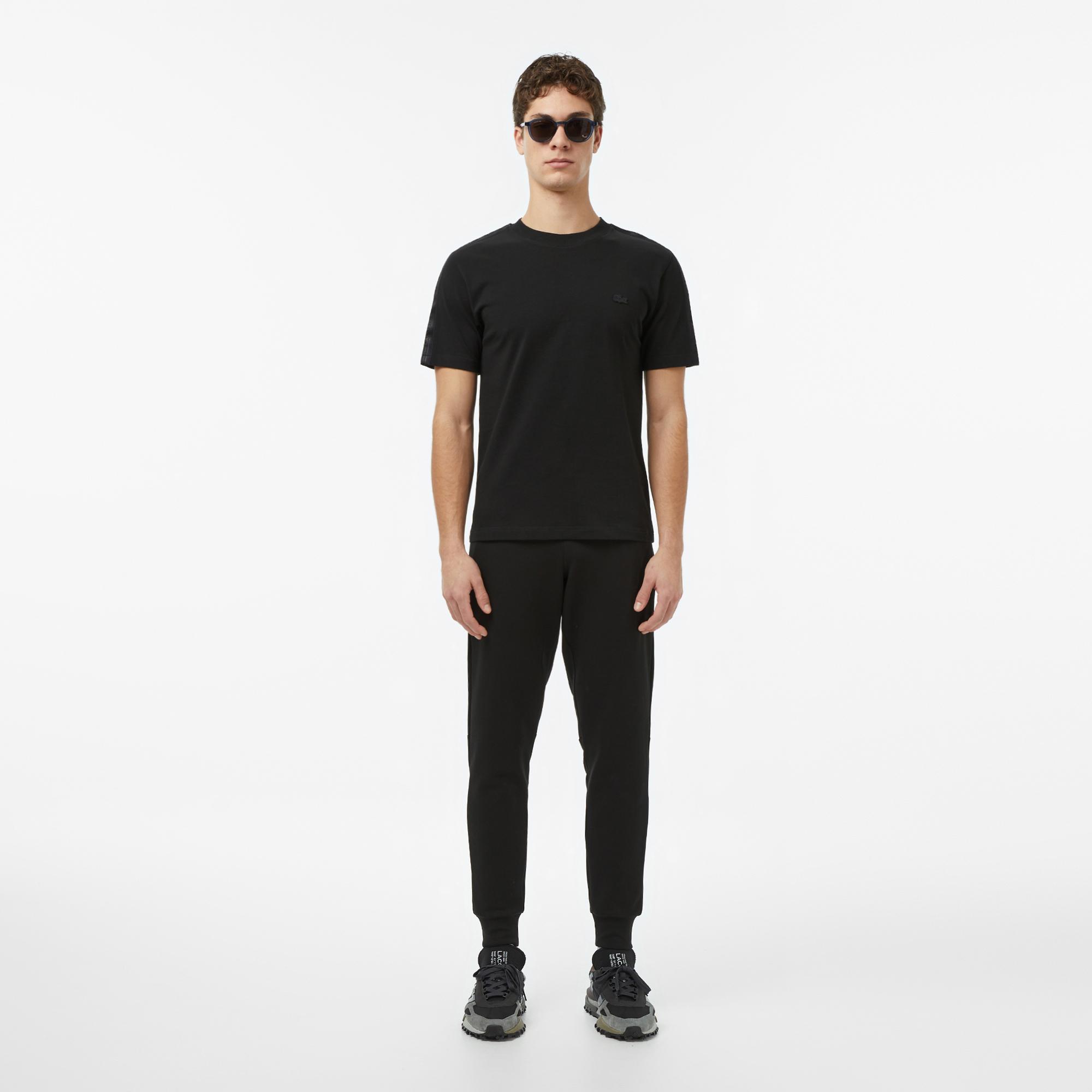 Lacoste Erkek Slim Fit Siyah Eşofman Altı