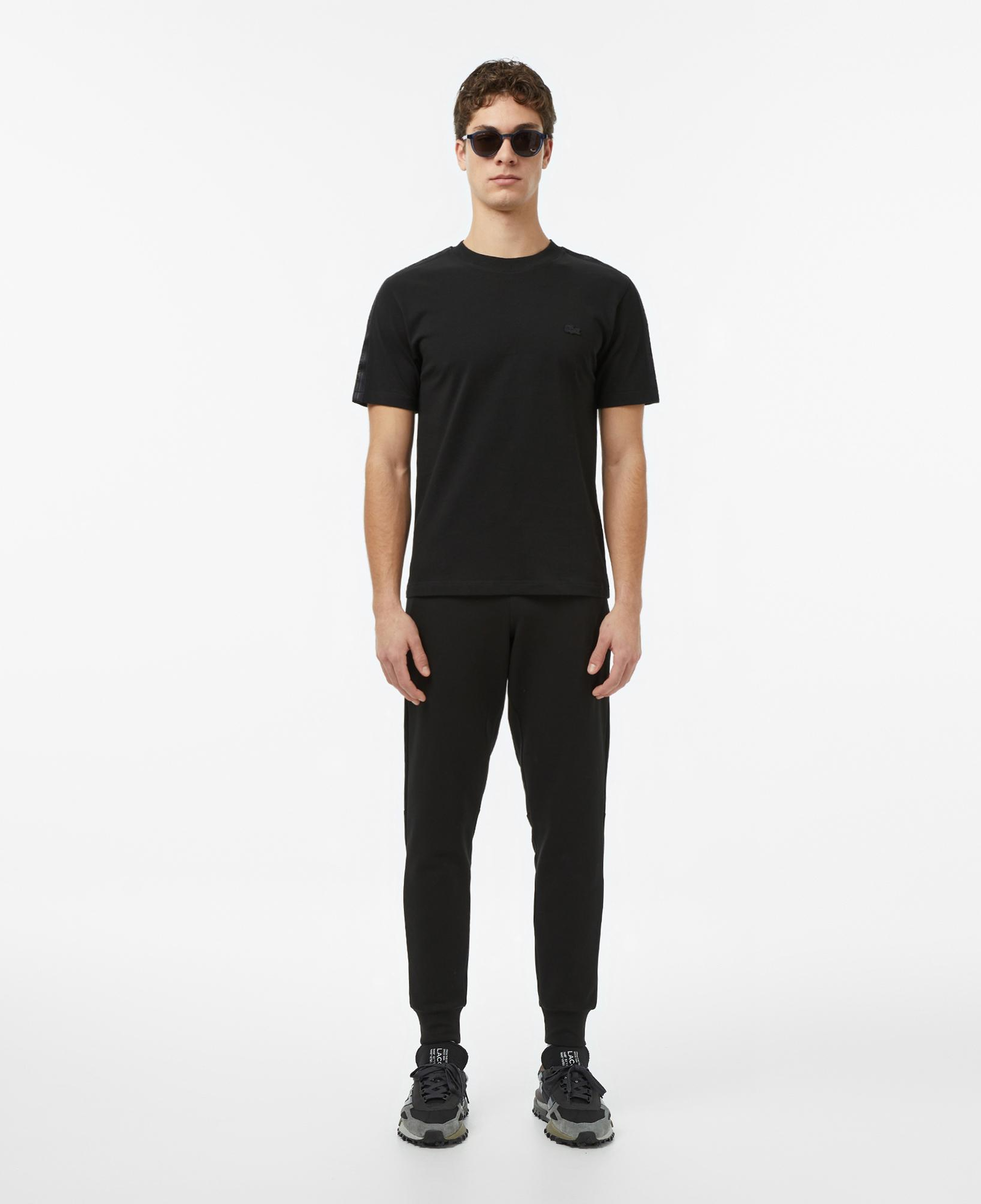 Lacoste Erkek Slim Fit Siyah Eşofman Altı