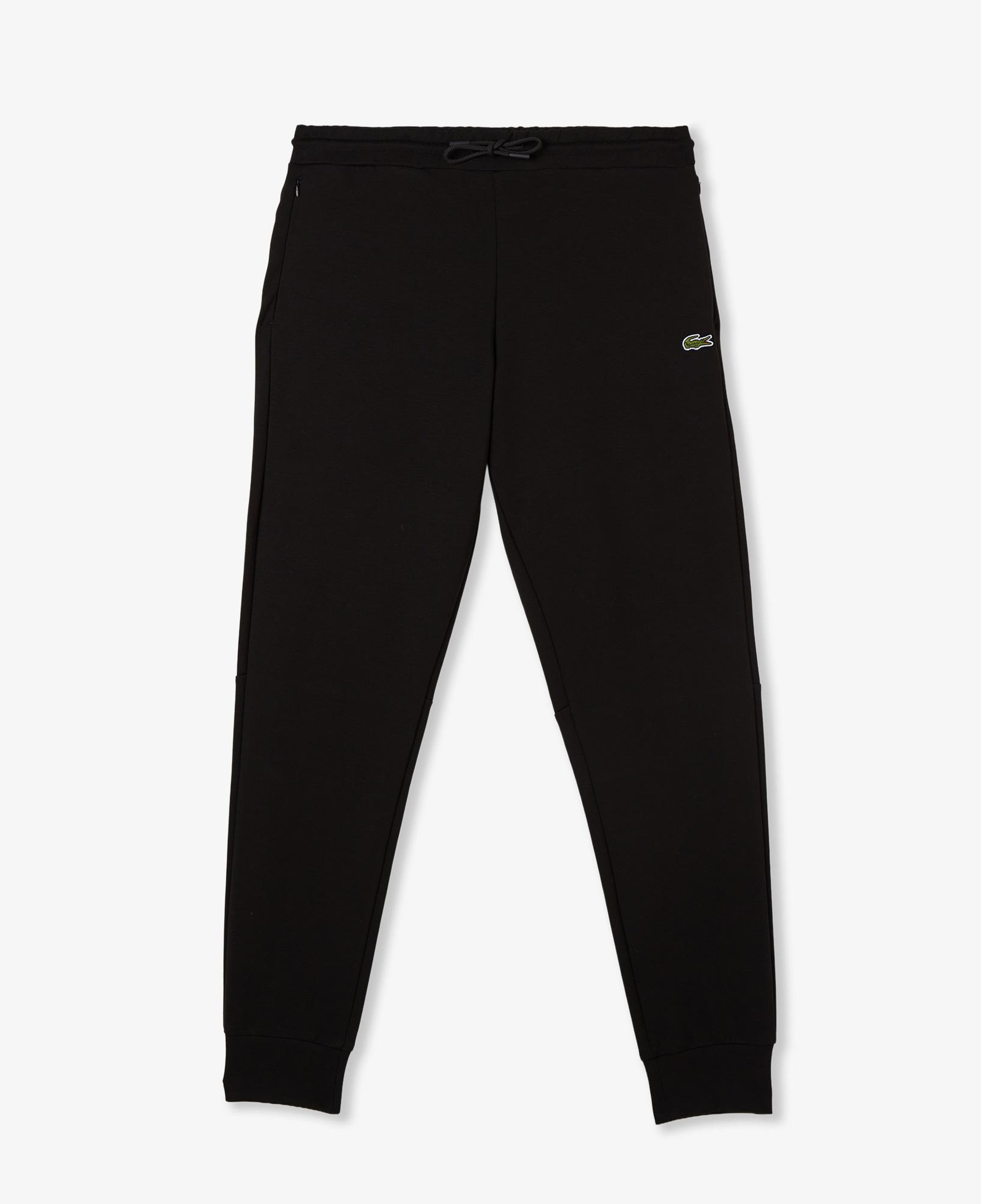 Lacoste Erkek Slim Fit Siyah Eşofman Altı