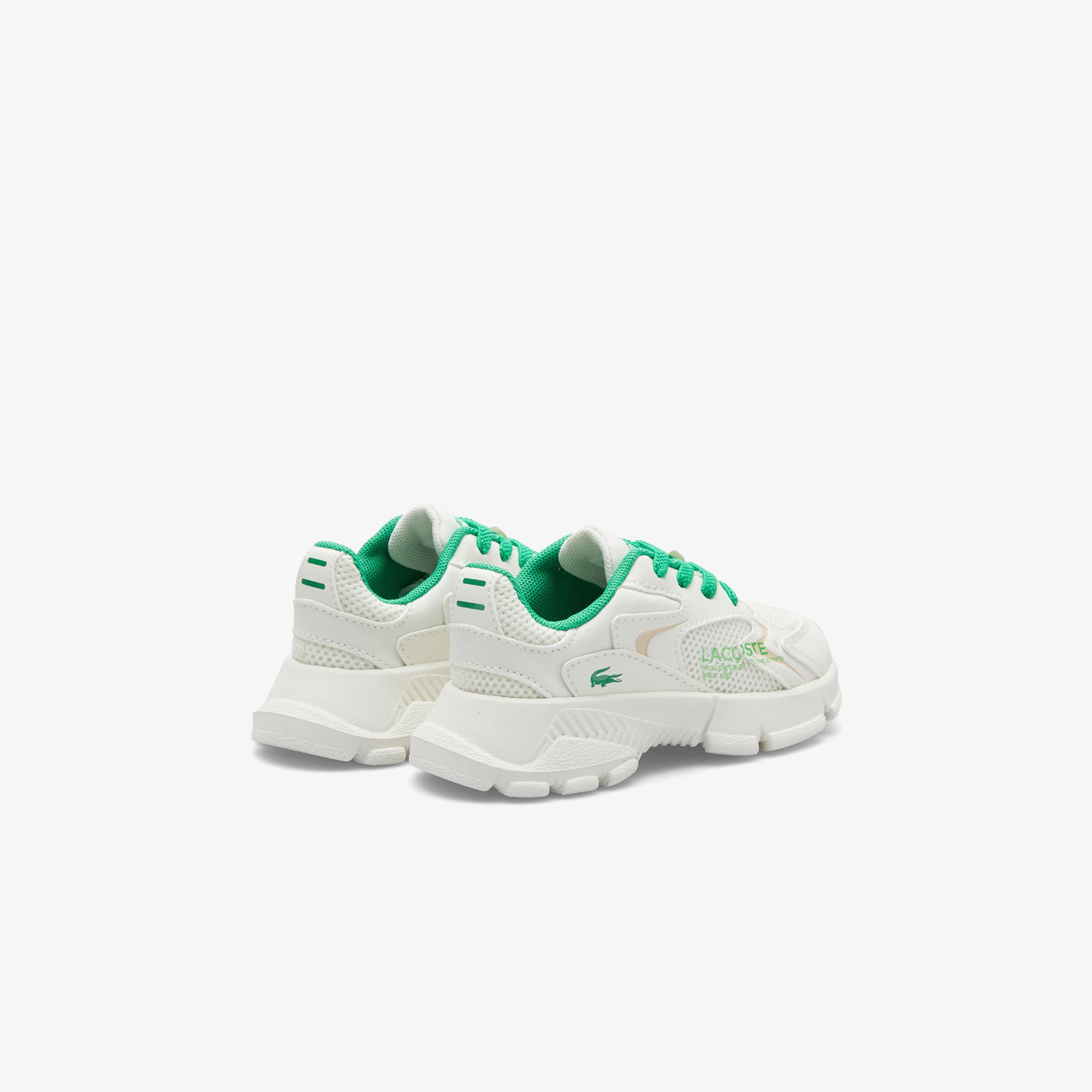 Lacoste L003 Neo Çocuk Bej Sneaker