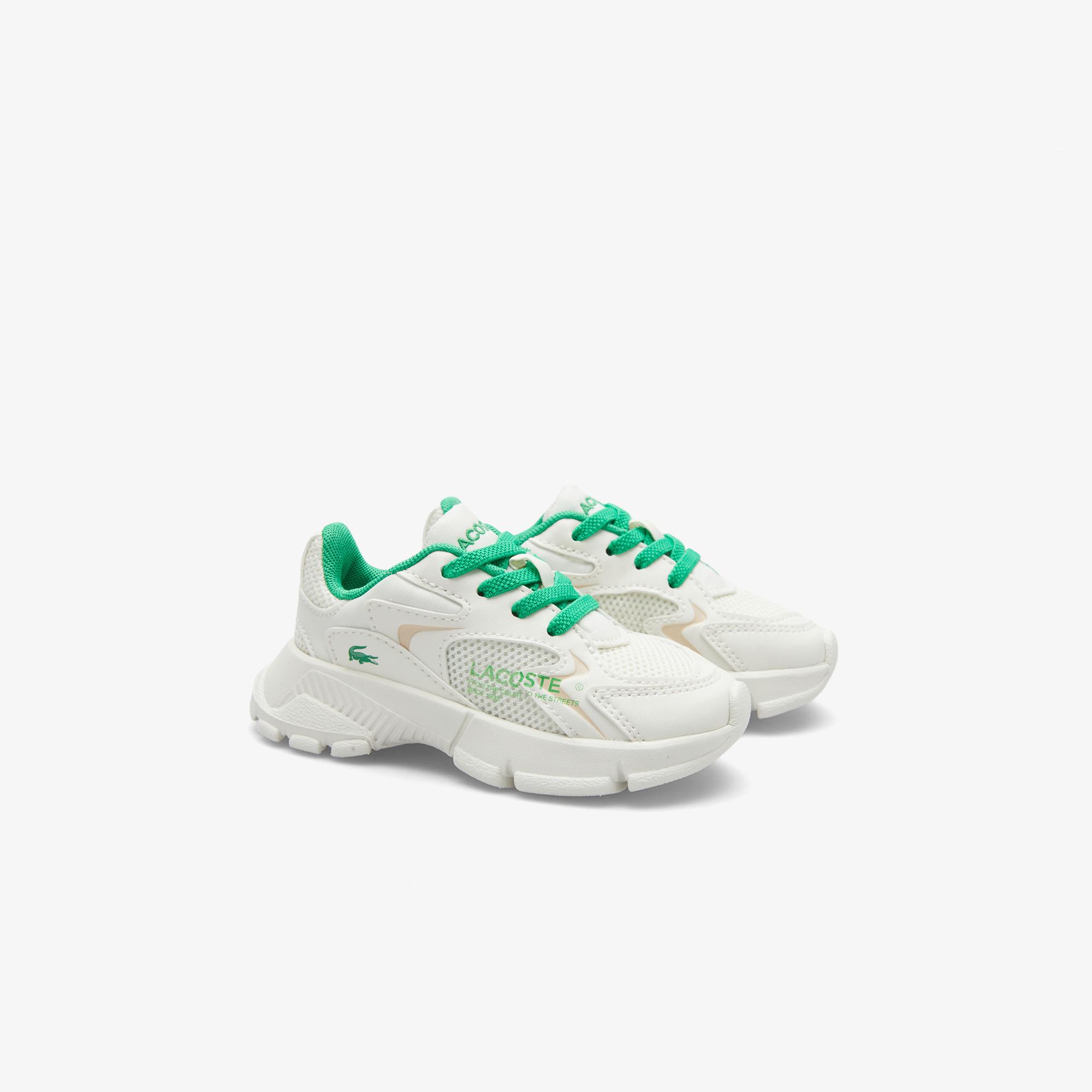 Lacoste L003 Neo Çocuk Bej Sneaker