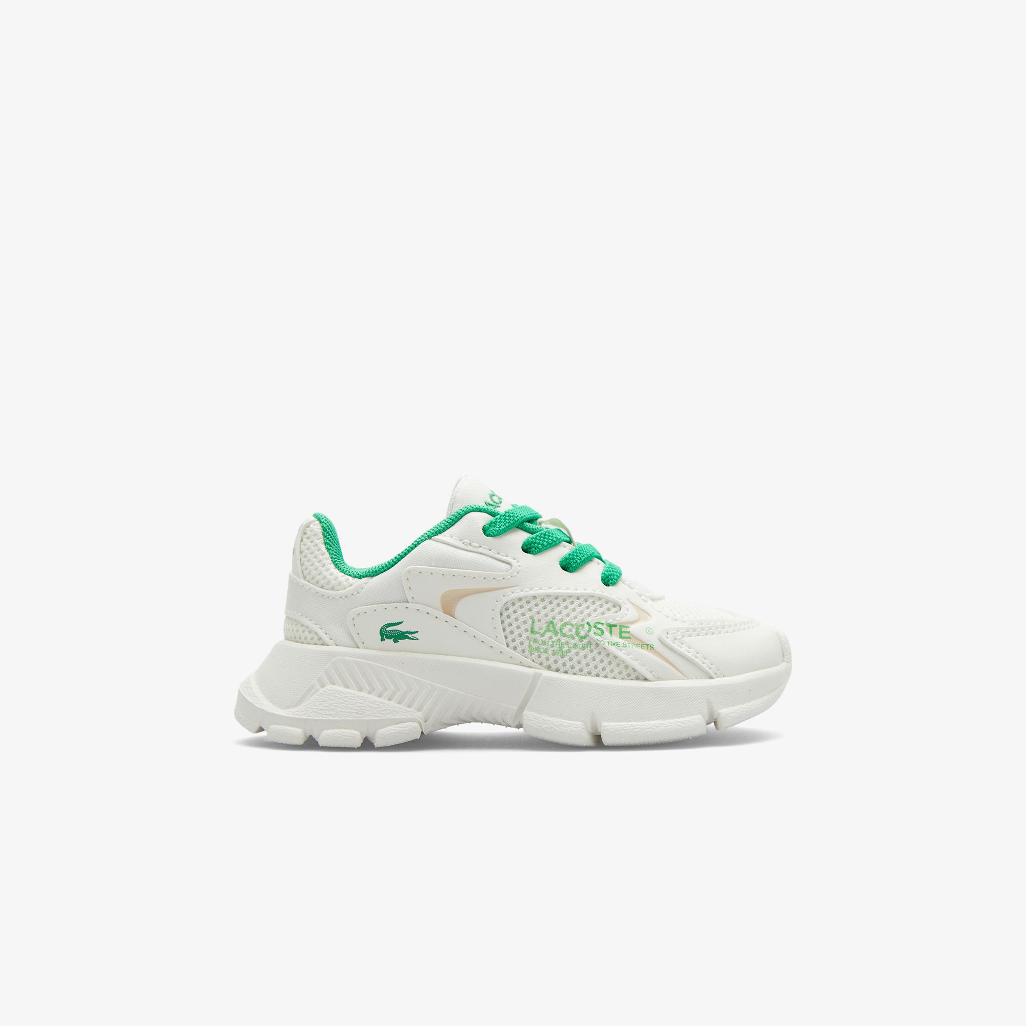 Lacoste L003 Neo Çocuk Bej Sneaker