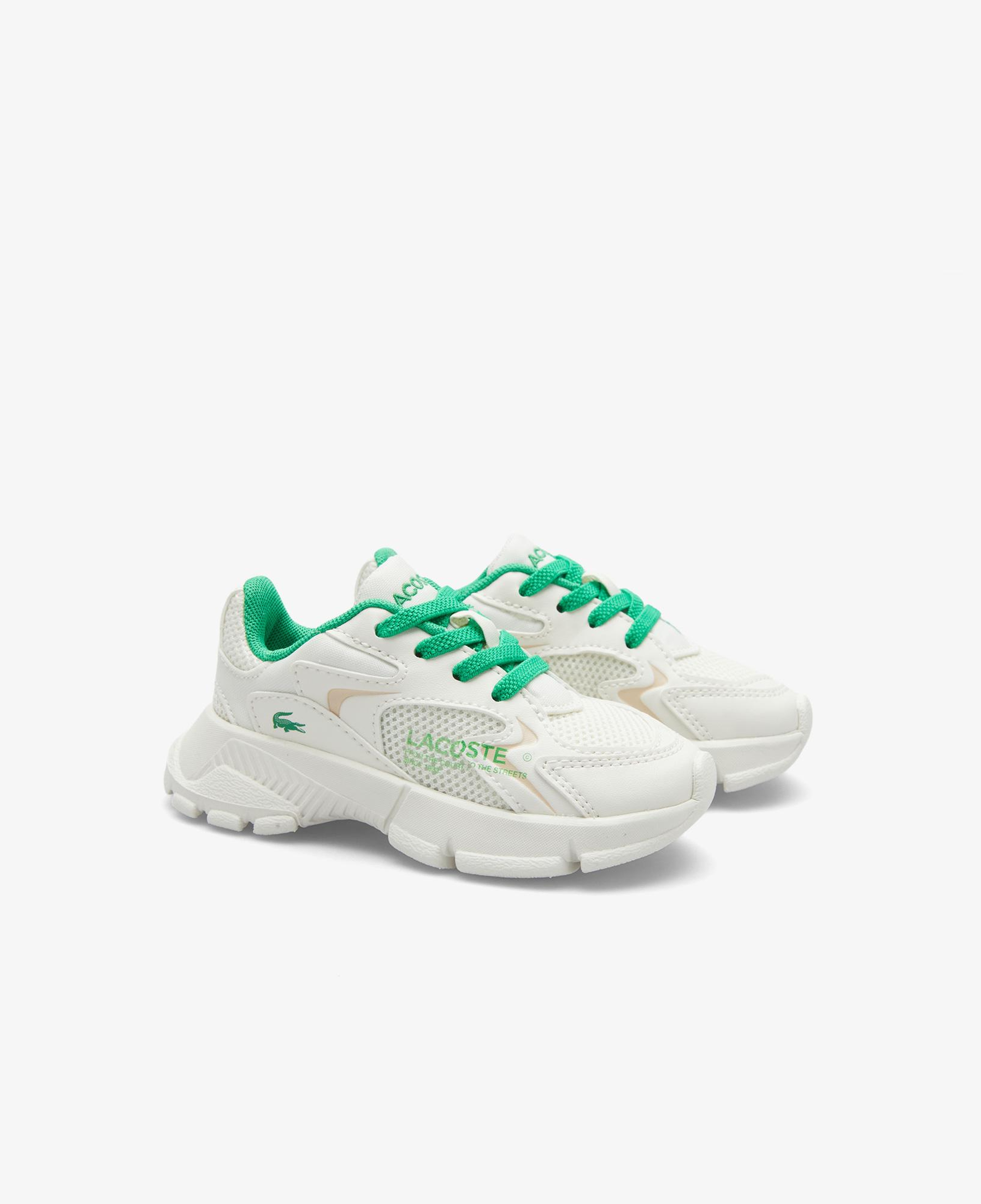 Lacoste L003 Neo Çocuk Bej Sneaker