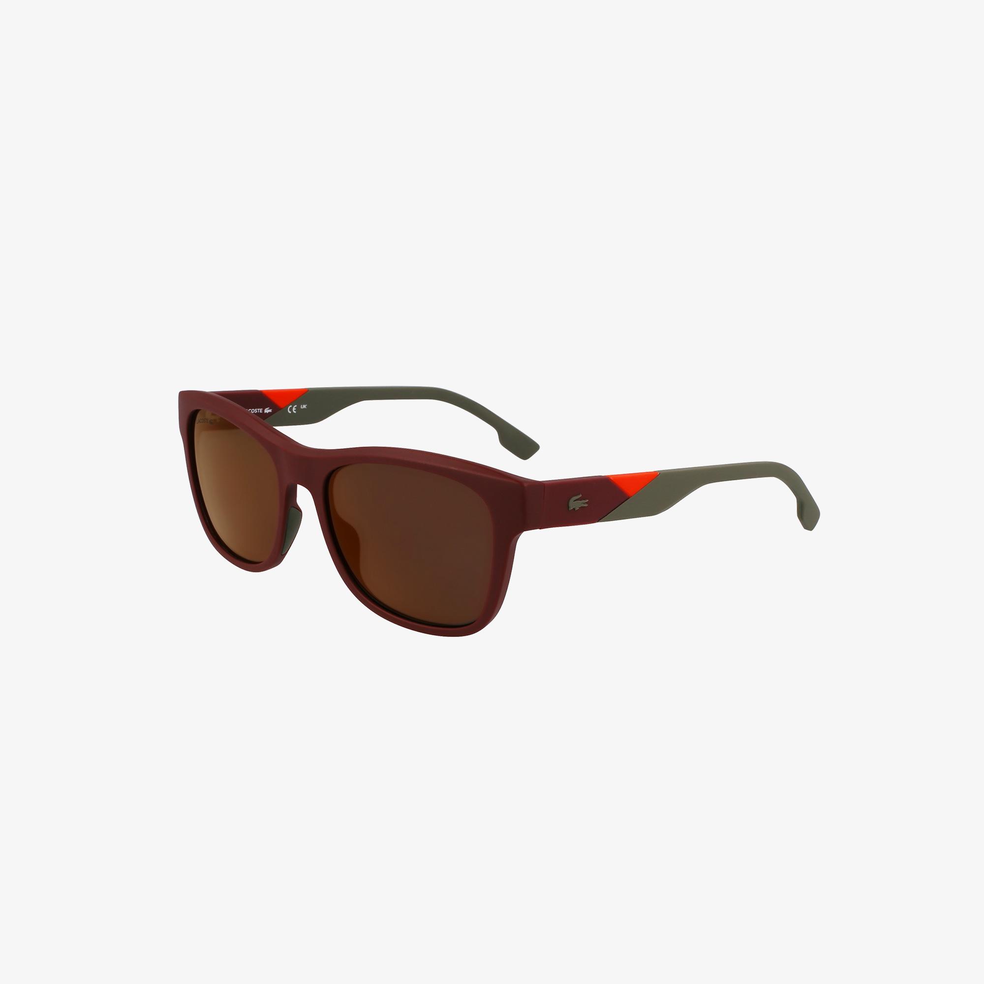 Lacoste Erkek Bordo Güneş Gözlüğü