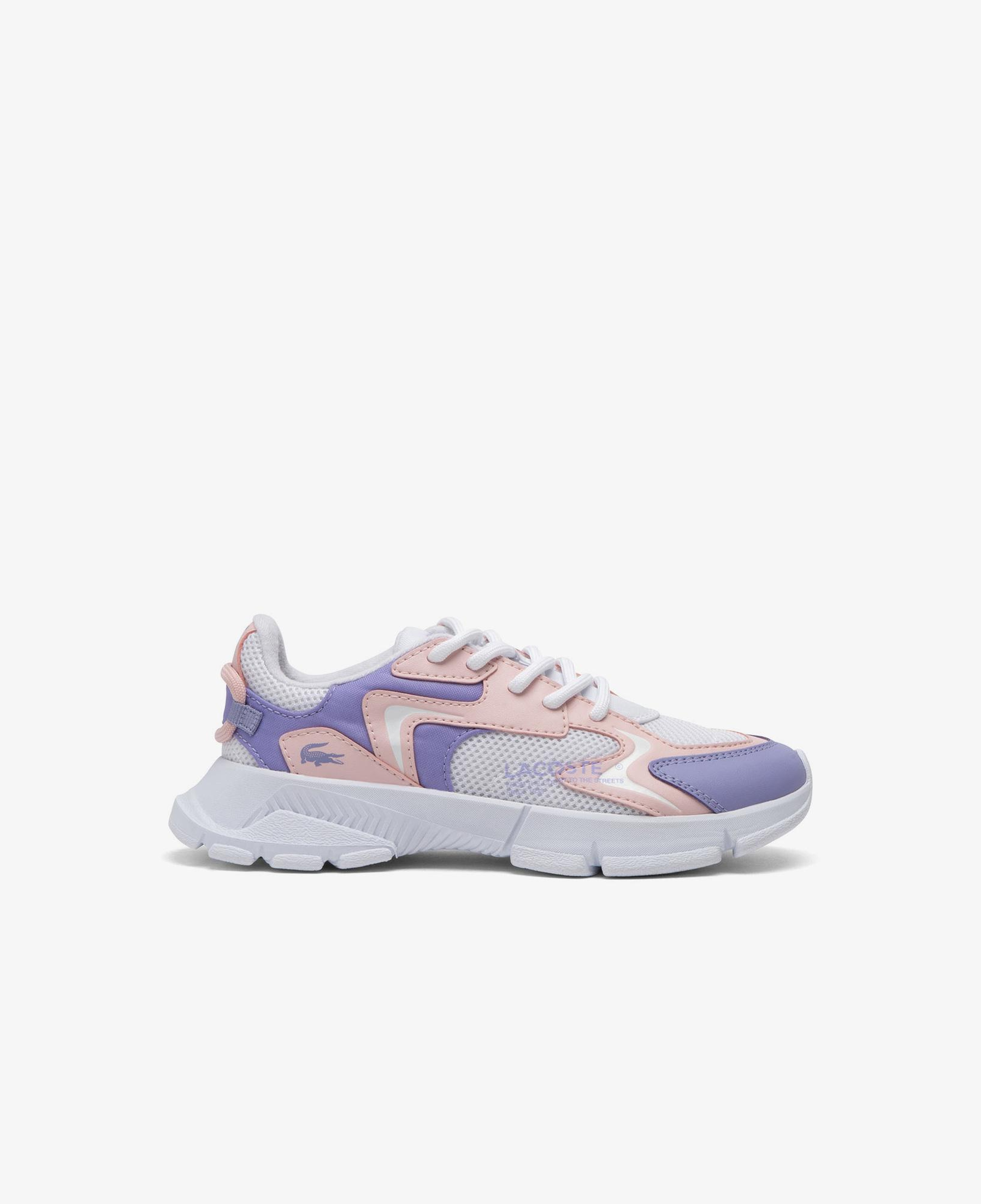 Lacoste L003 Neo Çocuk Mor Sneaker