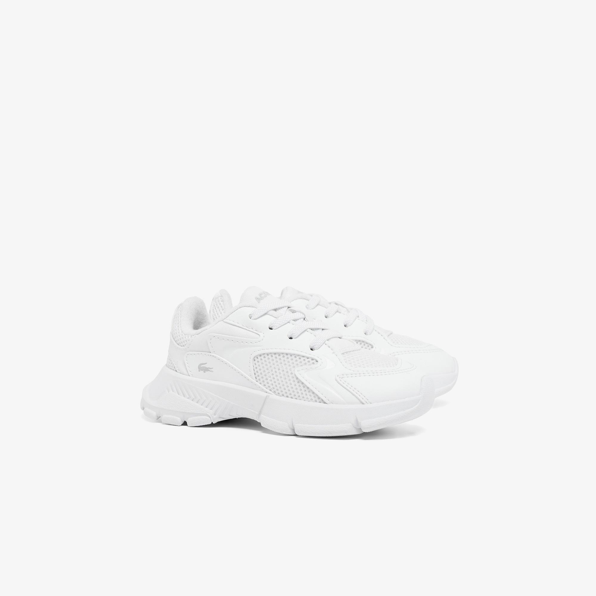 Lacoste L003 Neo Sneakers Çocuk Beyaz Sneaker
