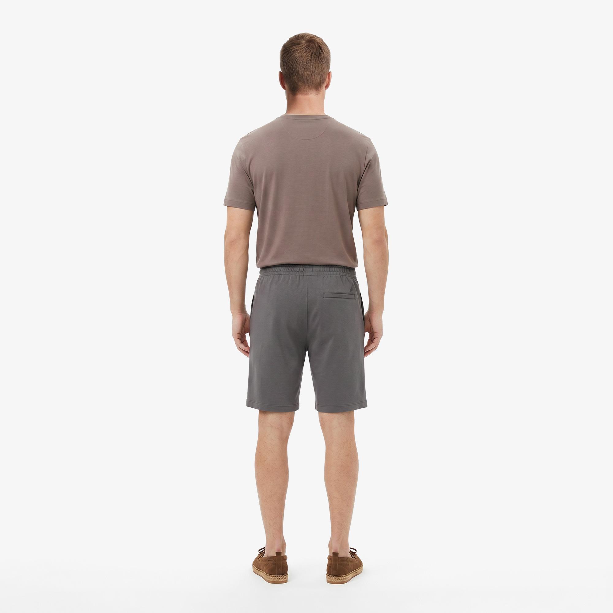 Nautica Erkek Gri Regular Fit Şort