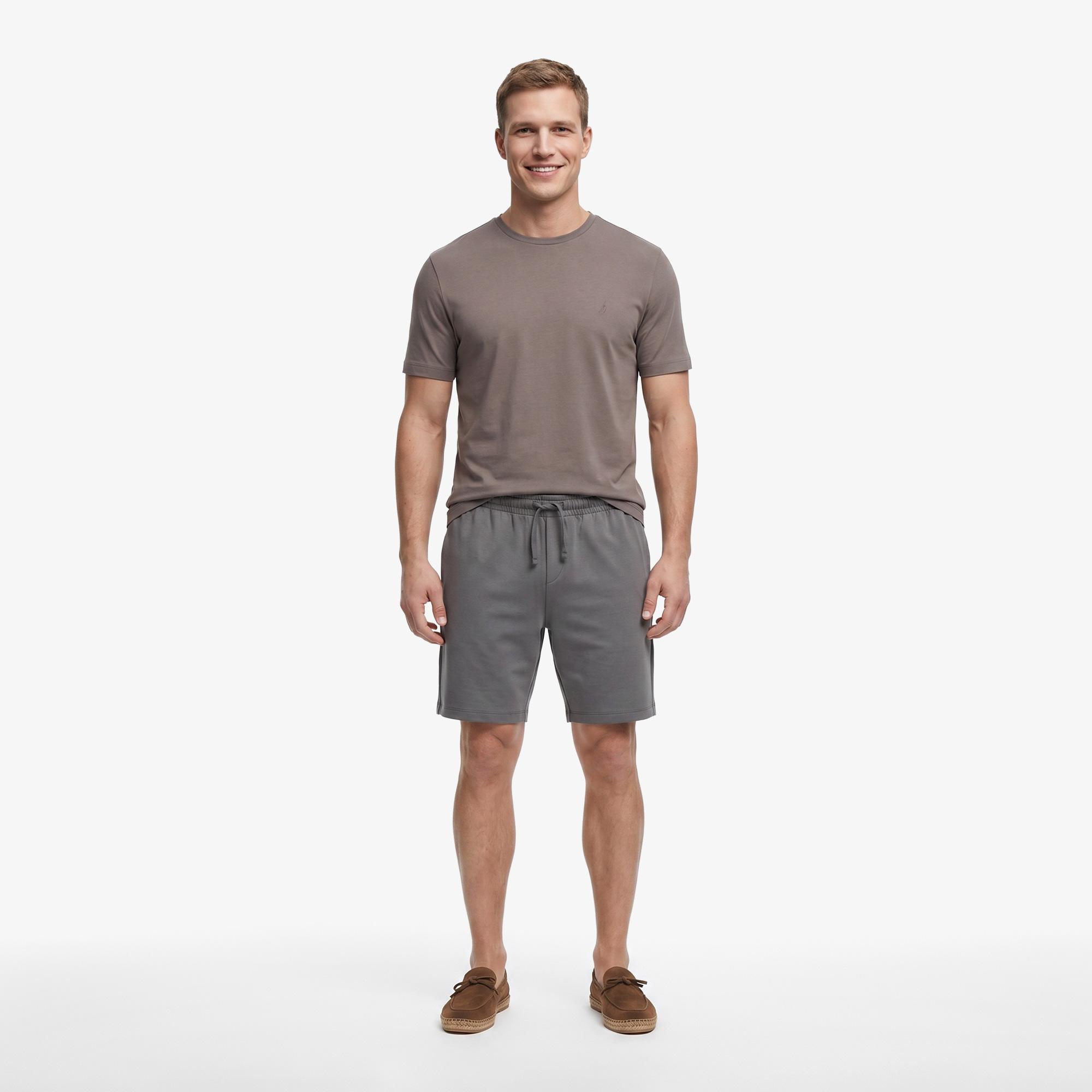 Nautica Erkek Gri Regular Fit Şort