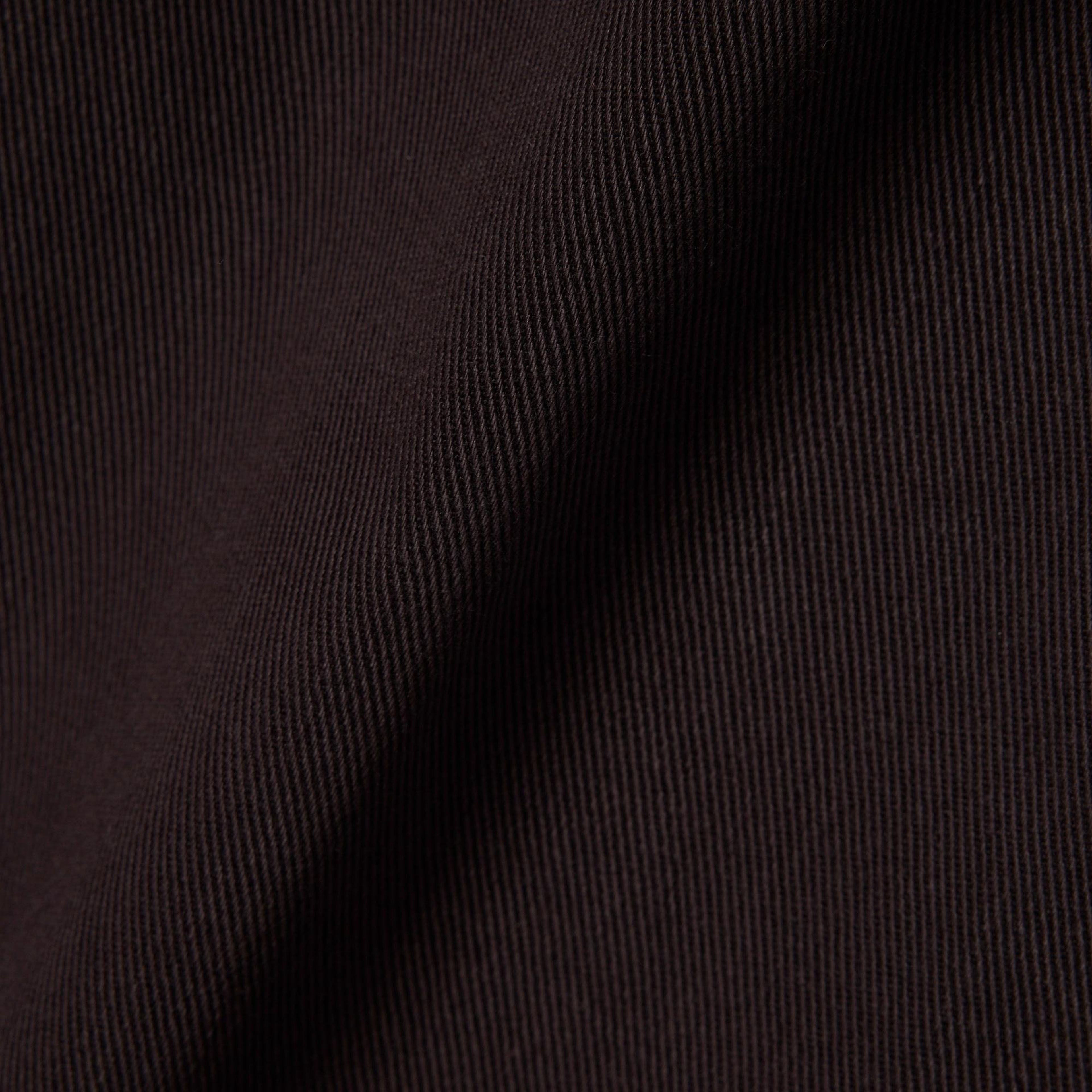 Lacoste Erkek Straight Fit Koyu Kahverengi Jean Pantolon