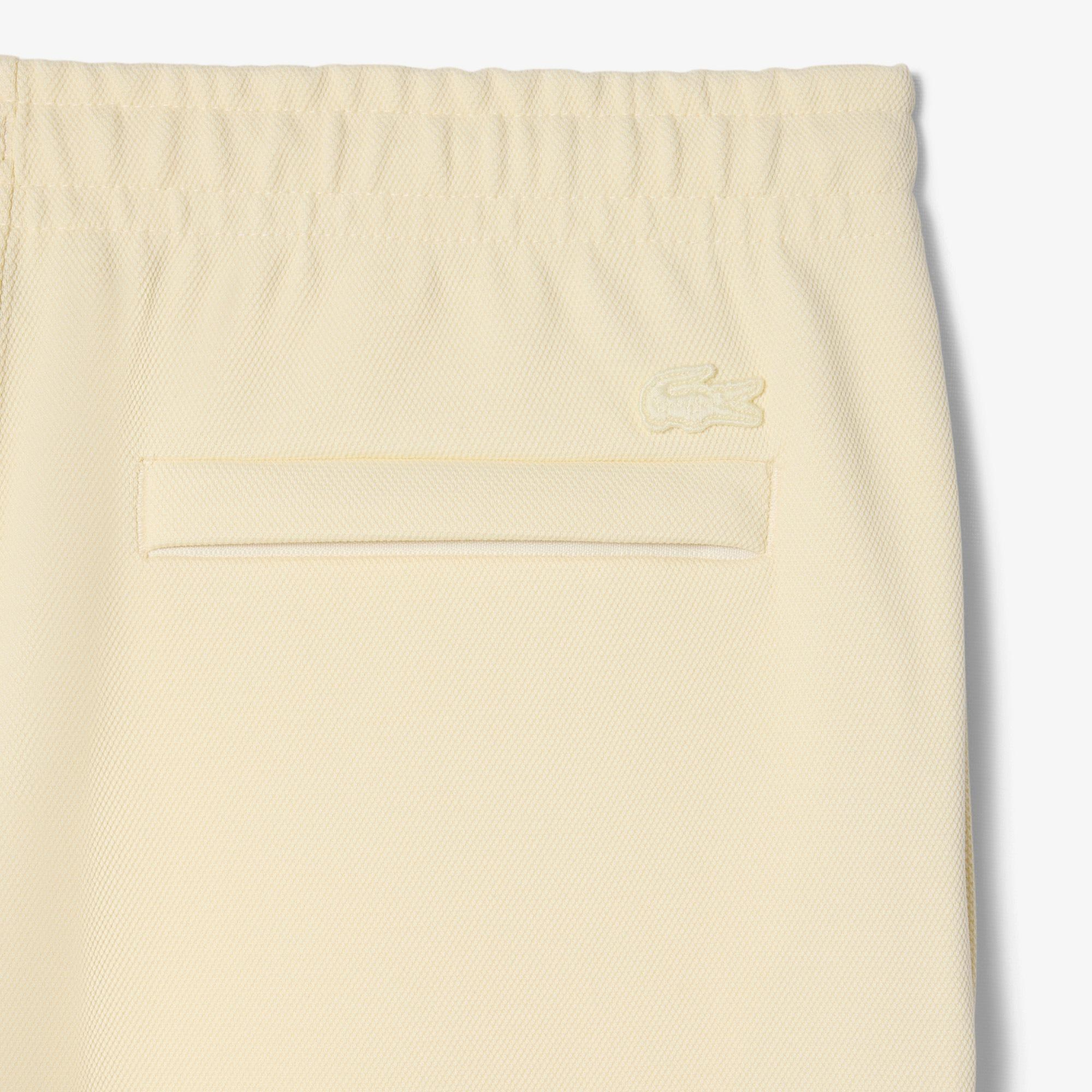 Lacoste Erkek Regular Fit Sarı Eşofman Altı
