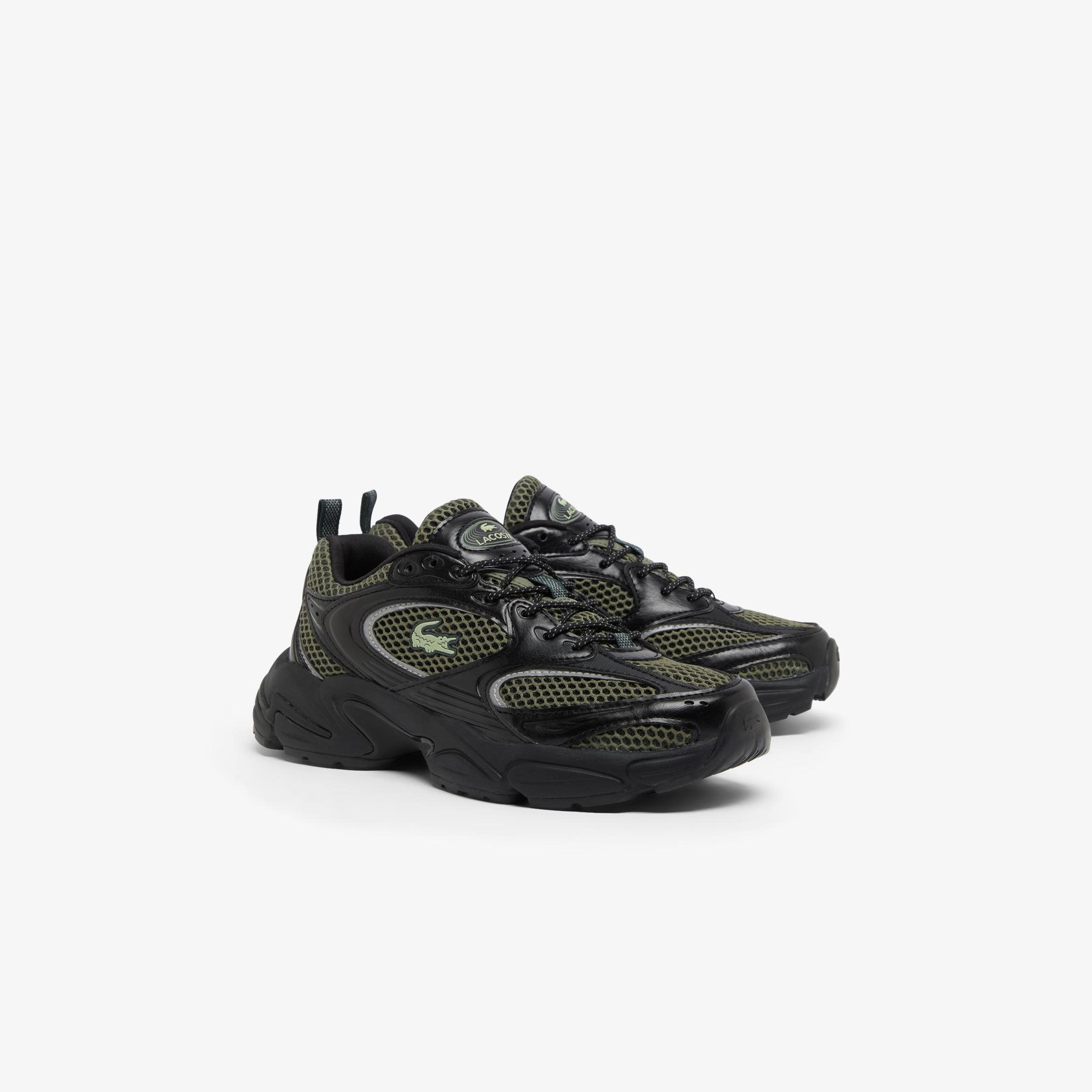 Lacoste Storm 96 2K Kadın Siyah Sneaker