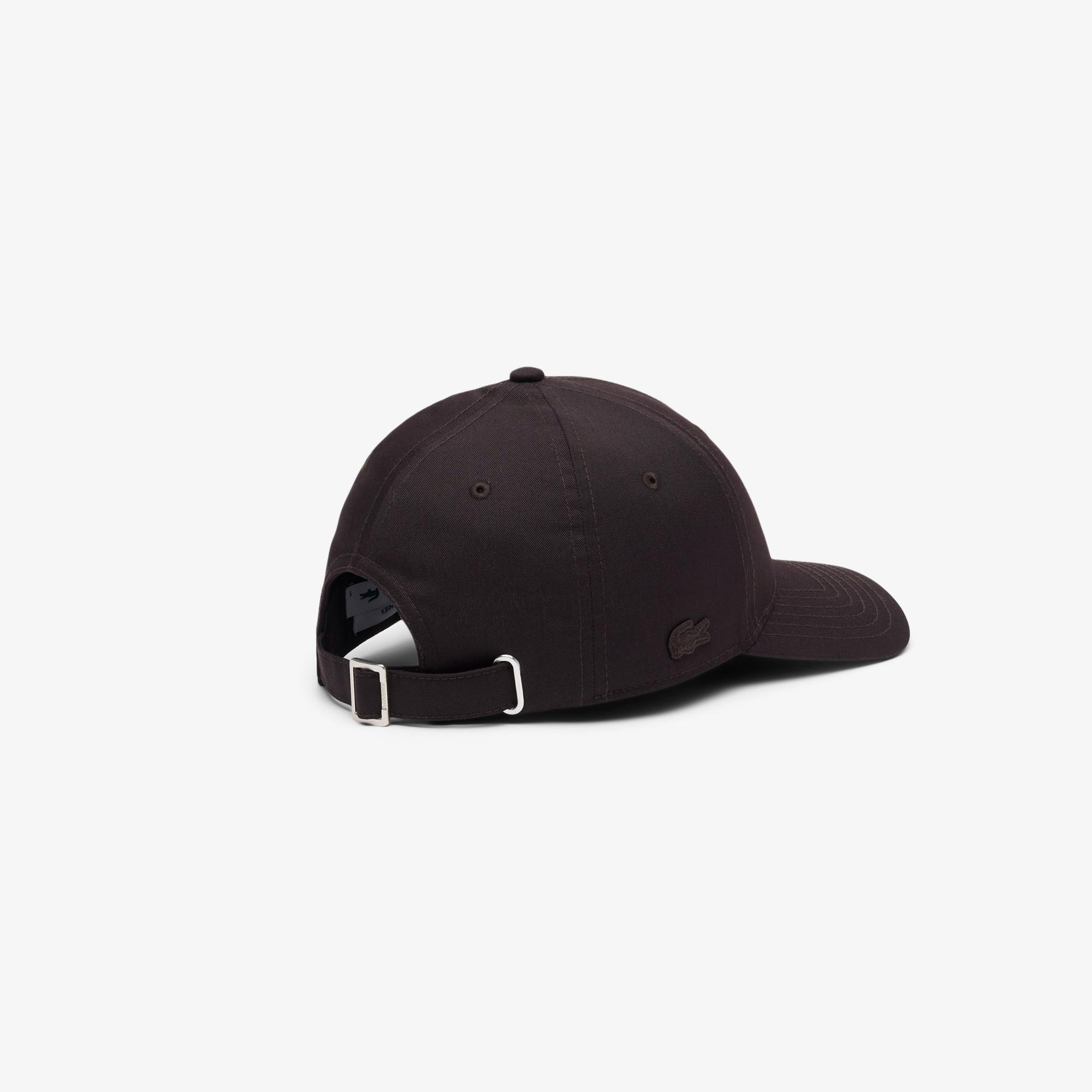 Lacoste Unisex Koyu Kahverengi Şapka