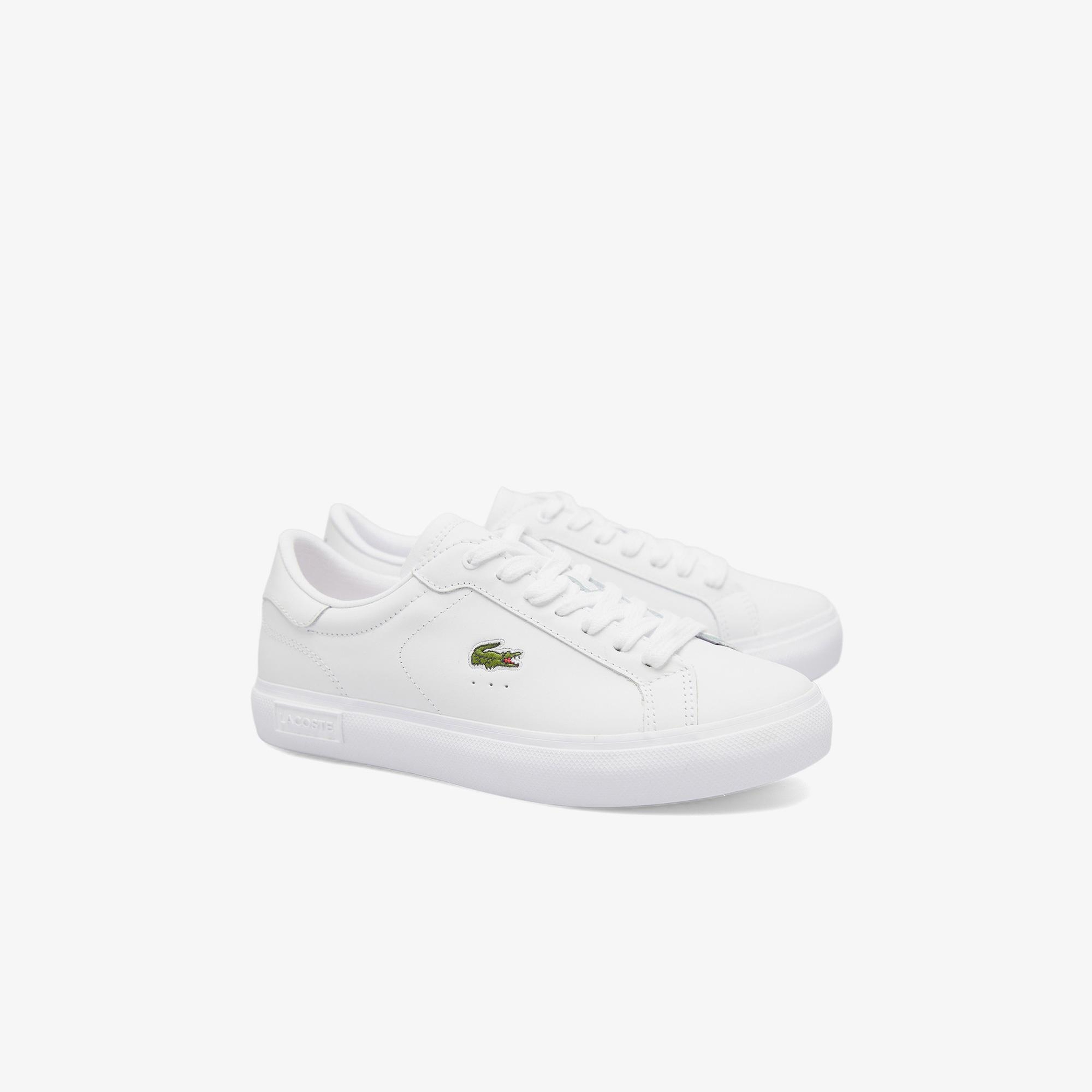 Lacoste Powercourt Kadın Beyaz Sneaker