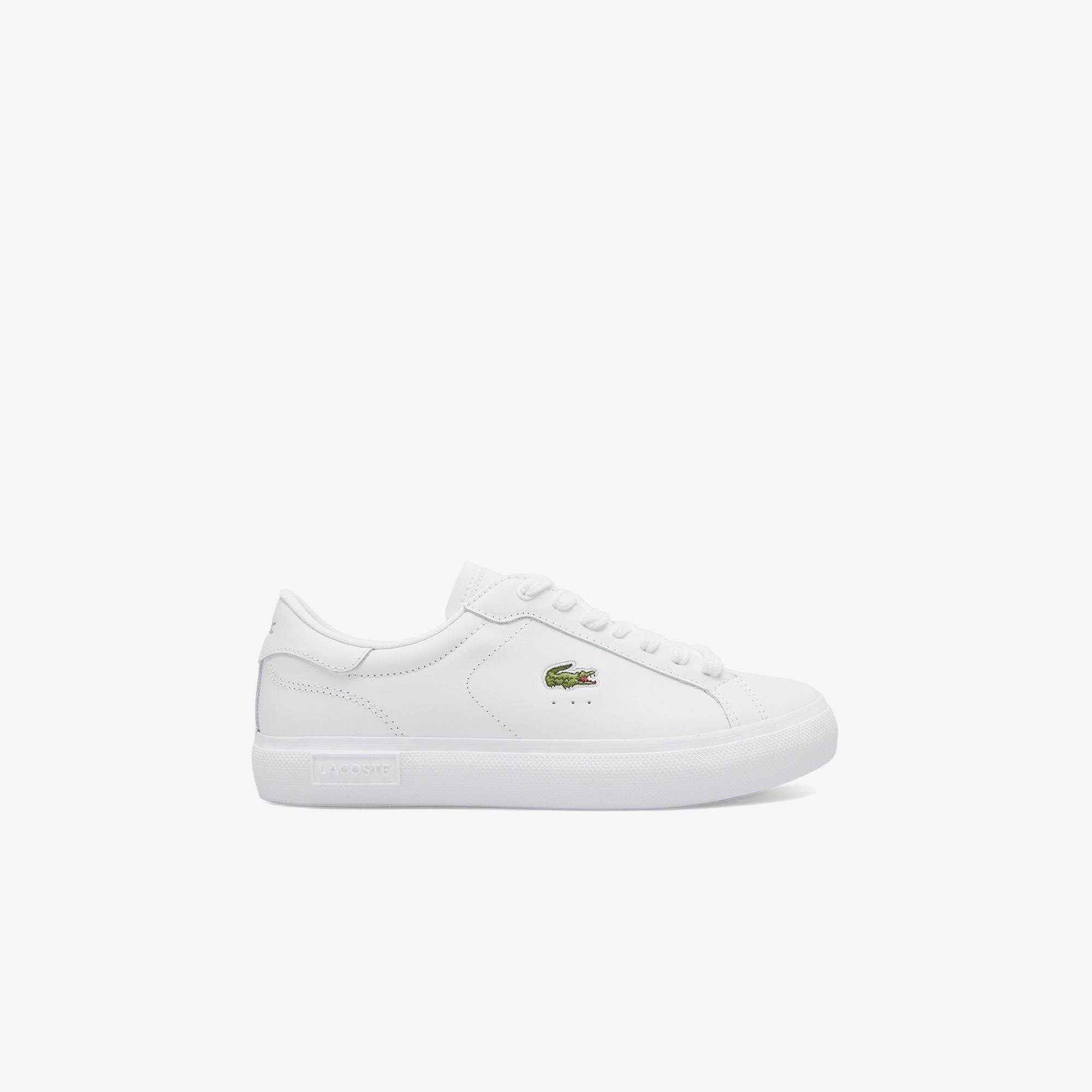 Lacoste Powercourt Kadın Beyaz Sneaker