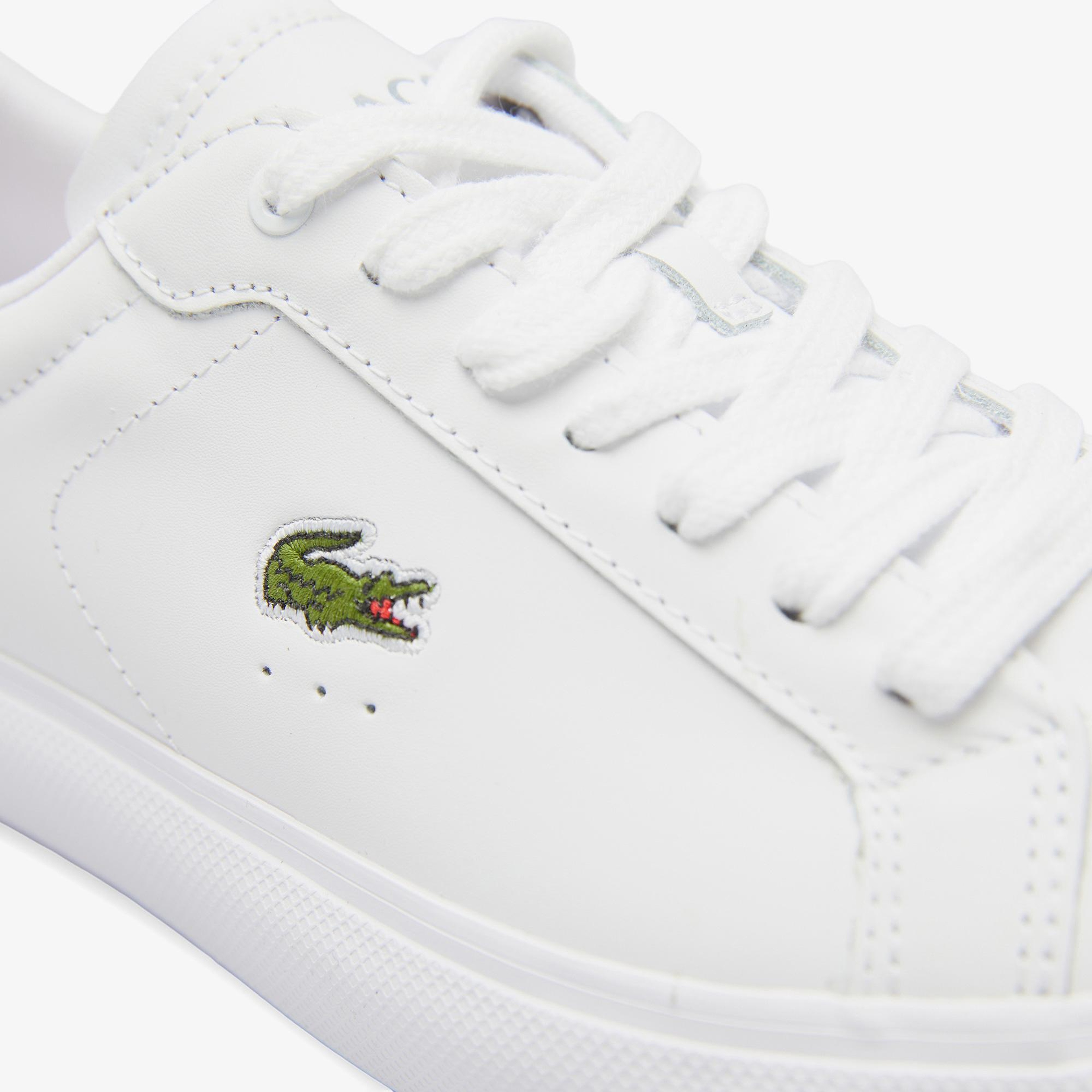 Lacoste Powercourt Kadın Beyaz Sneaker