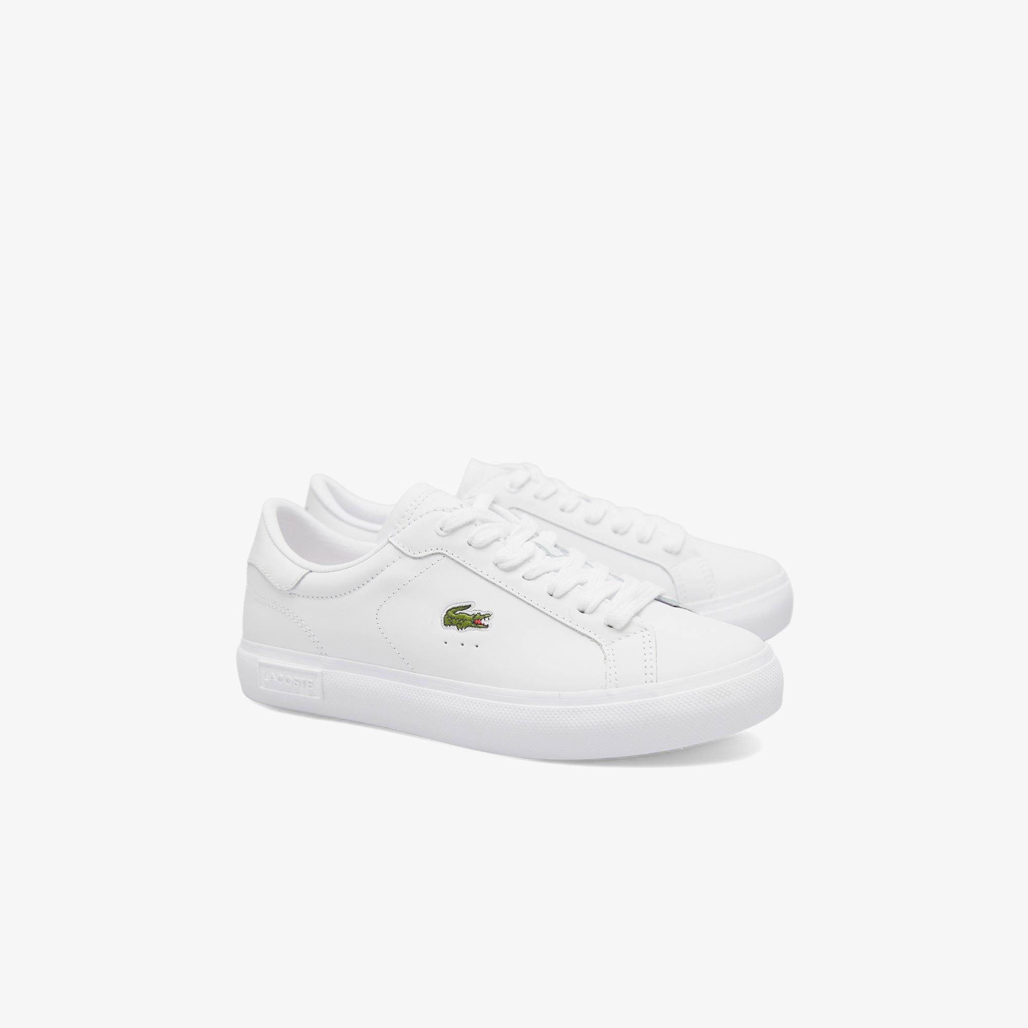 Lacoste Powercourt Kadın Beyaz Sneaker