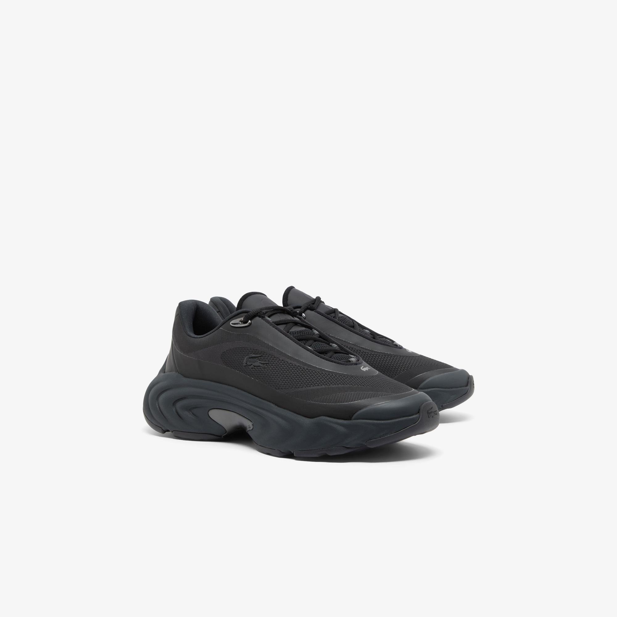 Lacoste Spinor Erkek Siyah Sneaker