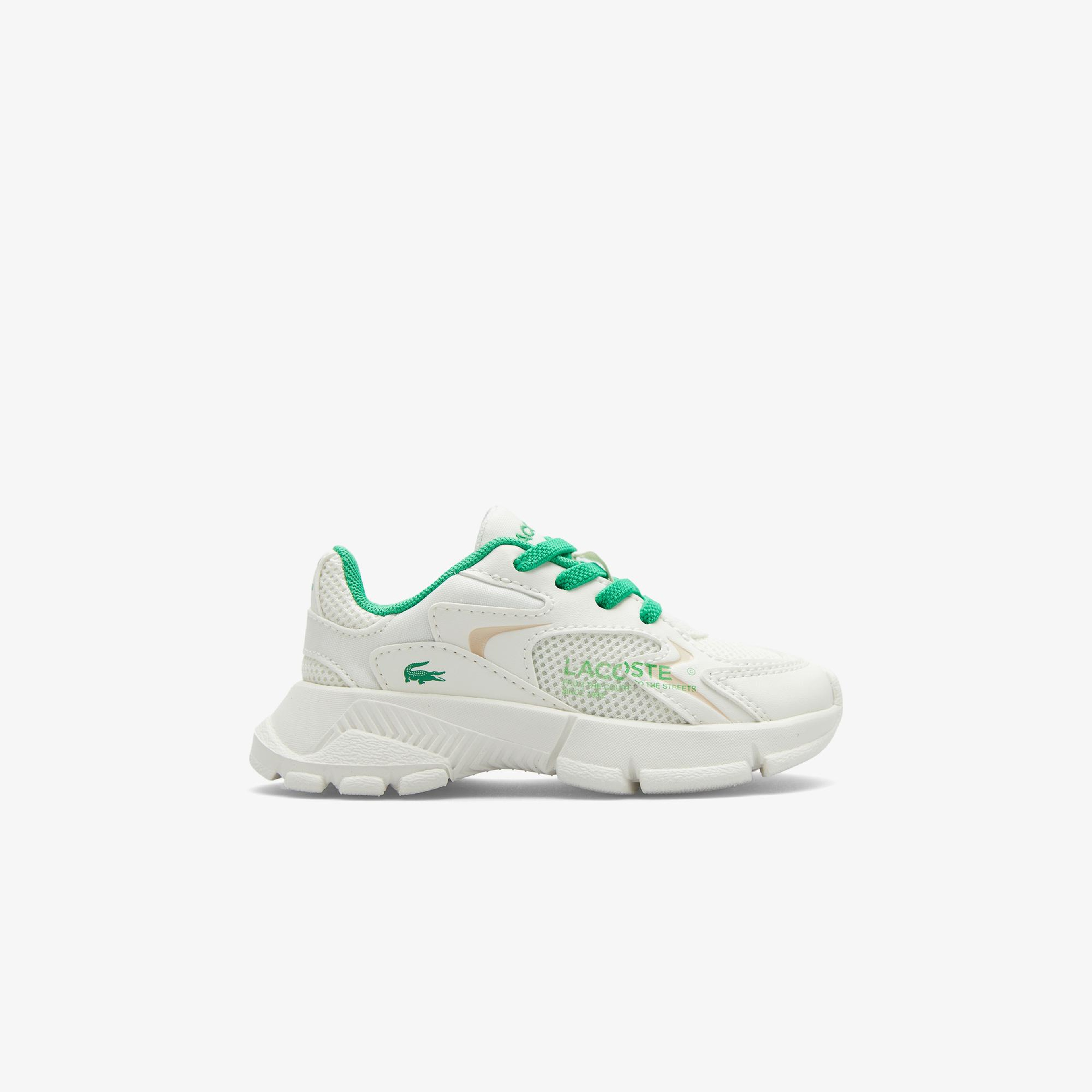 Lacoste L003 Neo Çocuk Bej Sneaker