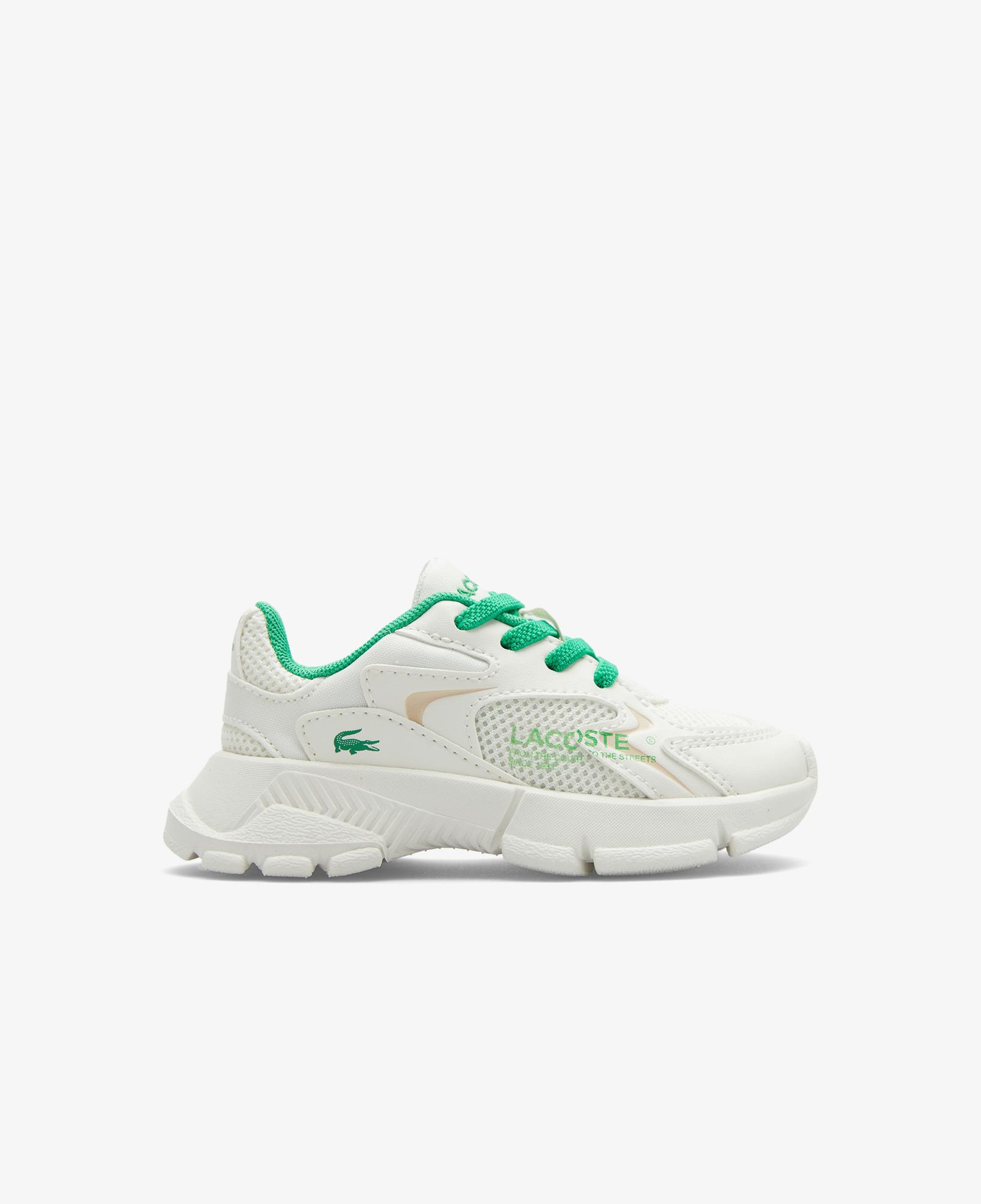 Lacoste L003 Neo Çocuk Bej Sneaker