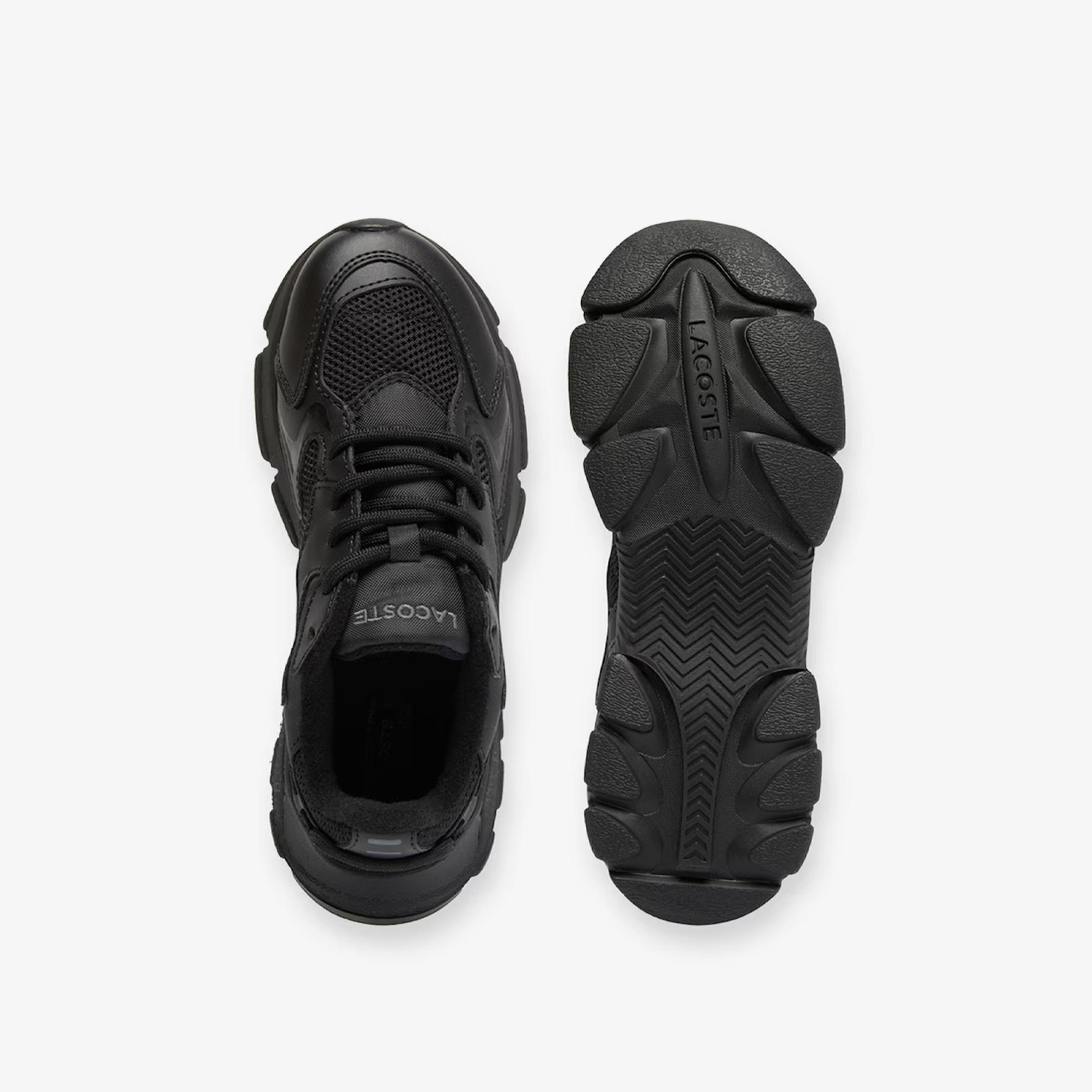 Lacoste L003 Neo Sneakers Çocuk Siyah Sneaker