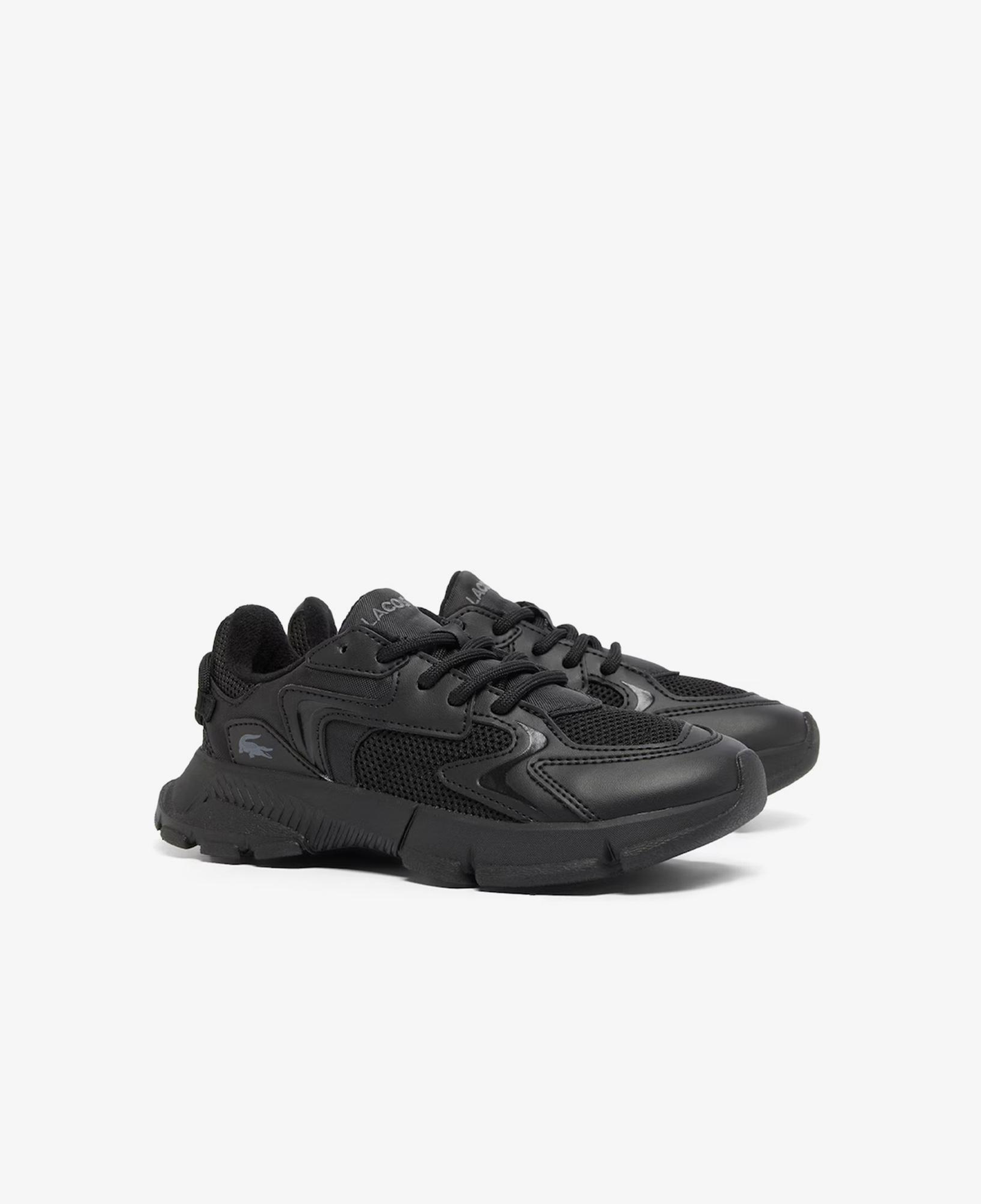Lacoste L003 Neo Sneakers Çocuk Siyah Sneaker