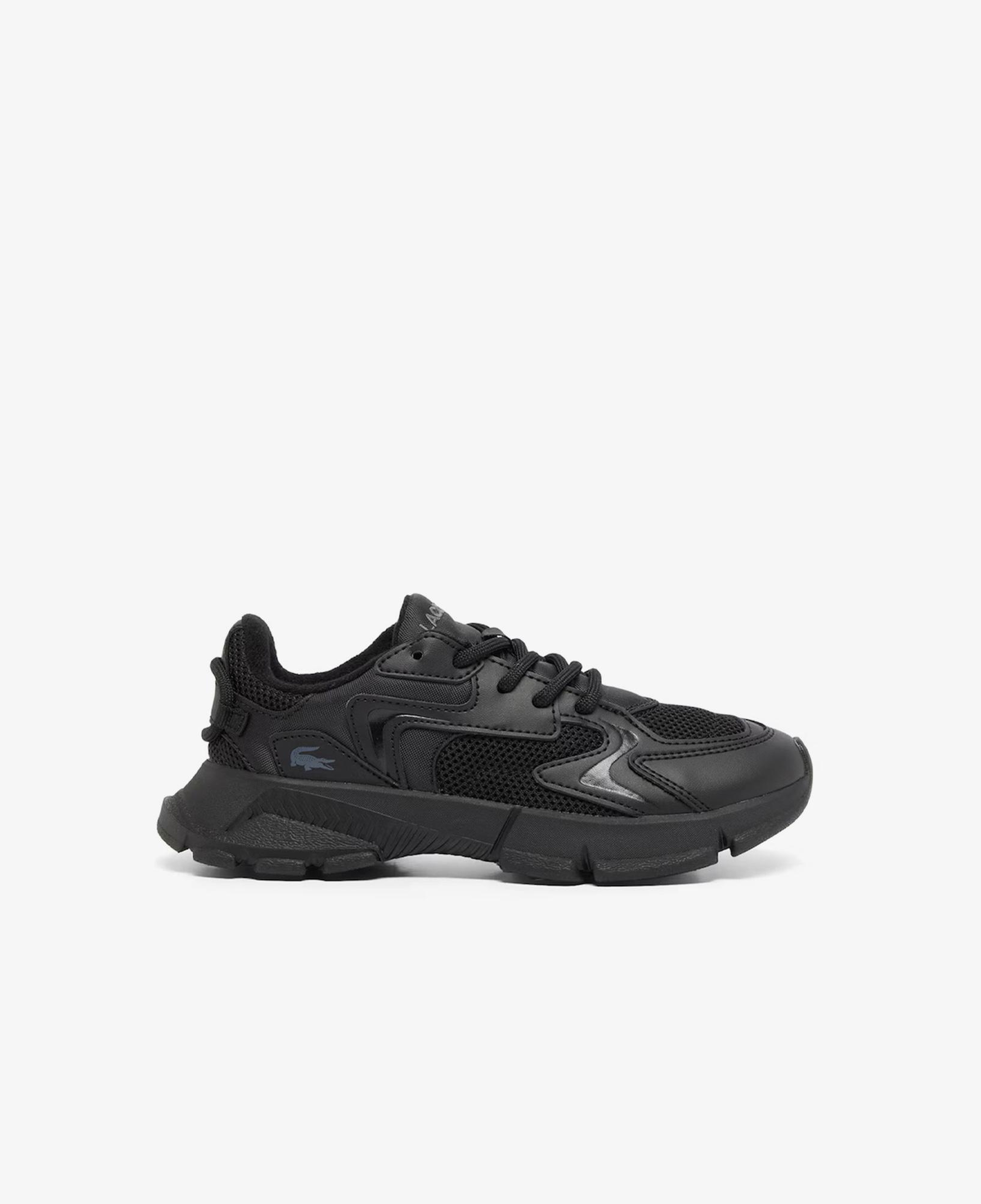 Lacoste L003 Neo Sneakers Çocuk Siyah Sneaker