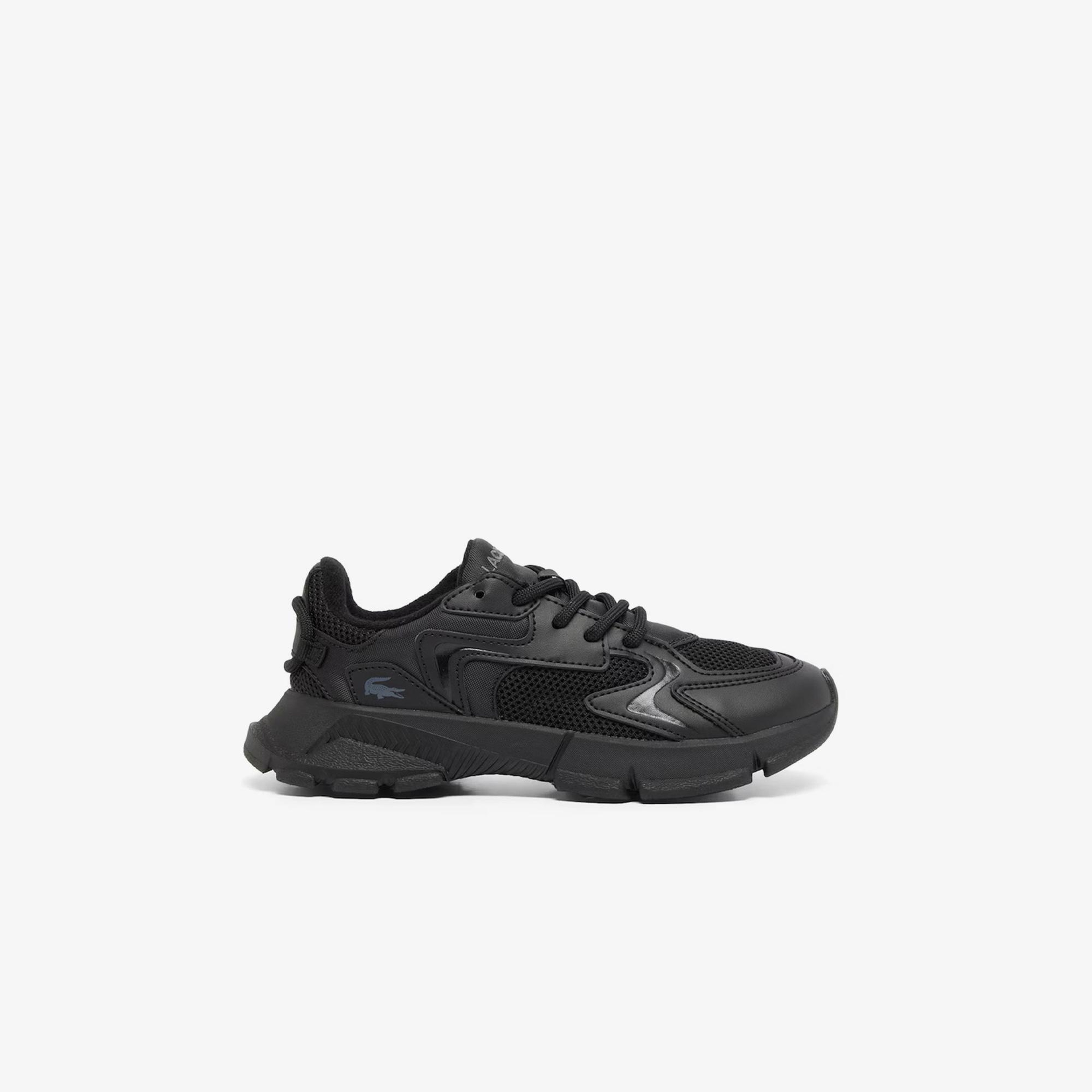 Lacoste L003 Neo Sneakers Çocuk Siyah Sneaker