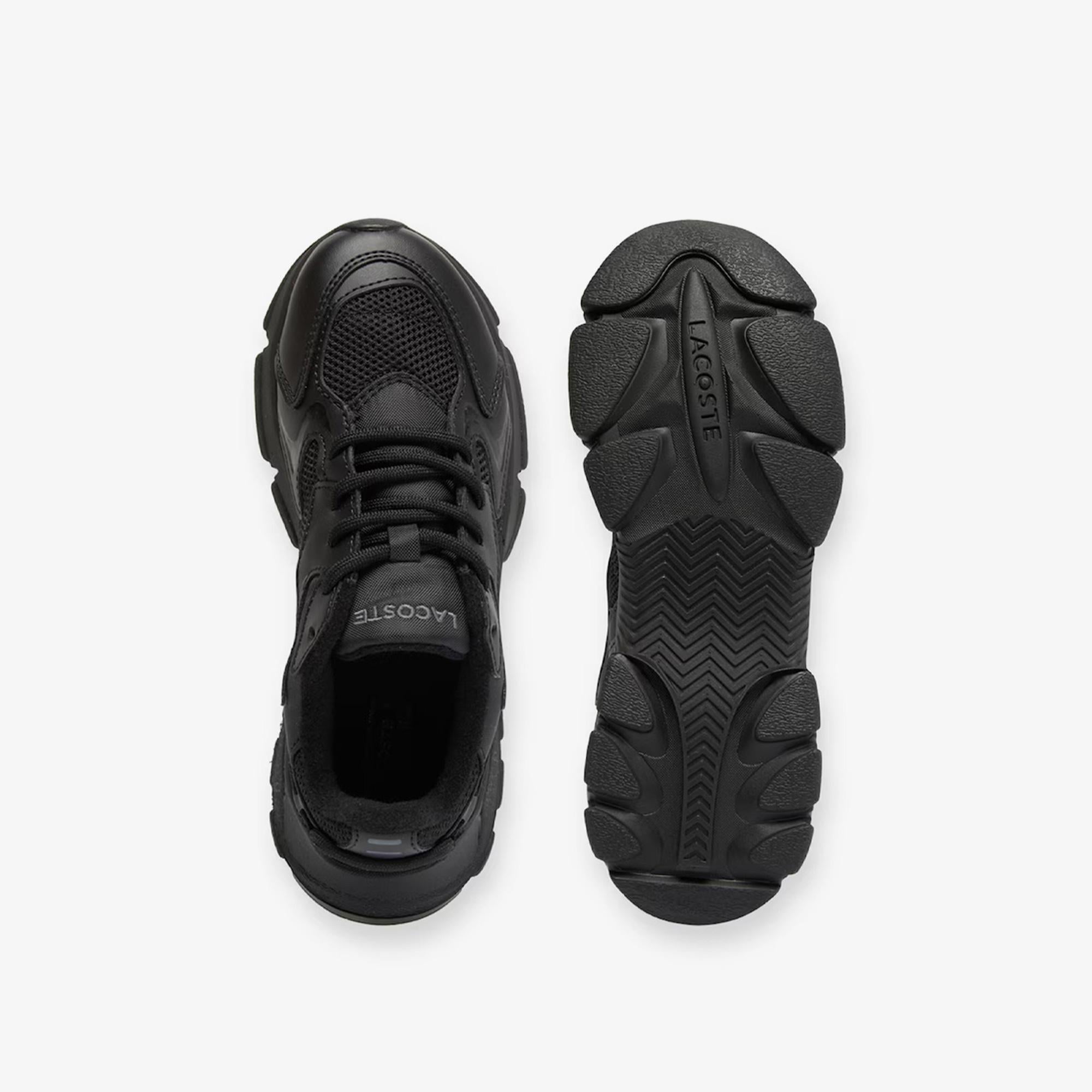 Lacoste L003 Neo Sneakers Çocuk Siyah Sneaker