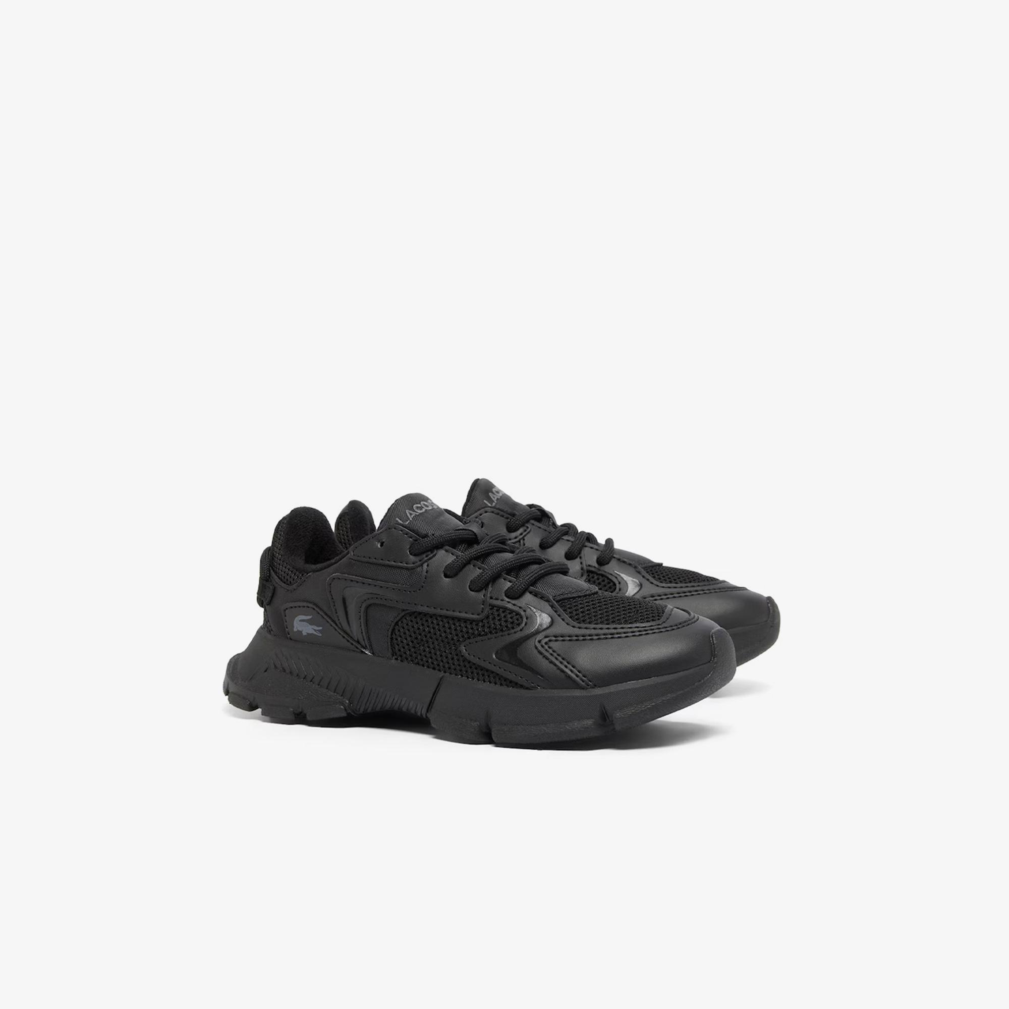 Lacoste L003 Neo Sneakers Çocuk Siyah Sneaker