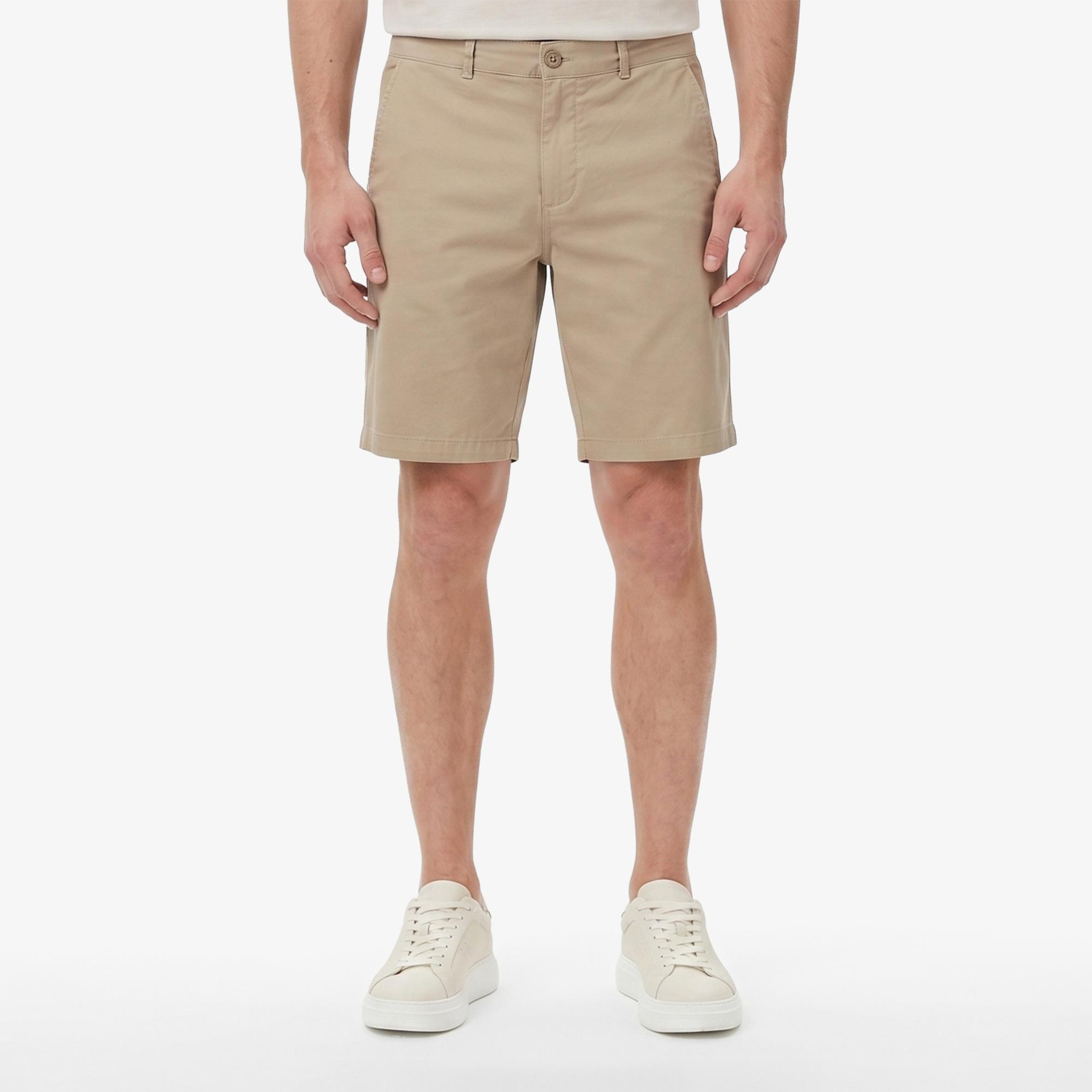 Nautica Erkek Kahverengi Regular Fit Şort