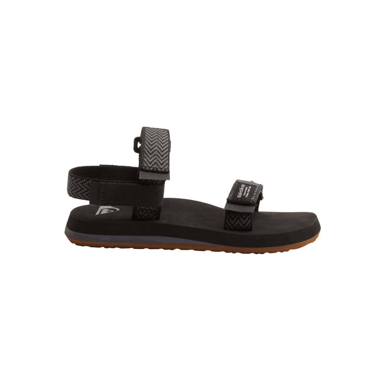 Quiksilver Monkey Caged Youth Erkek Çocuk Siyah Terlik