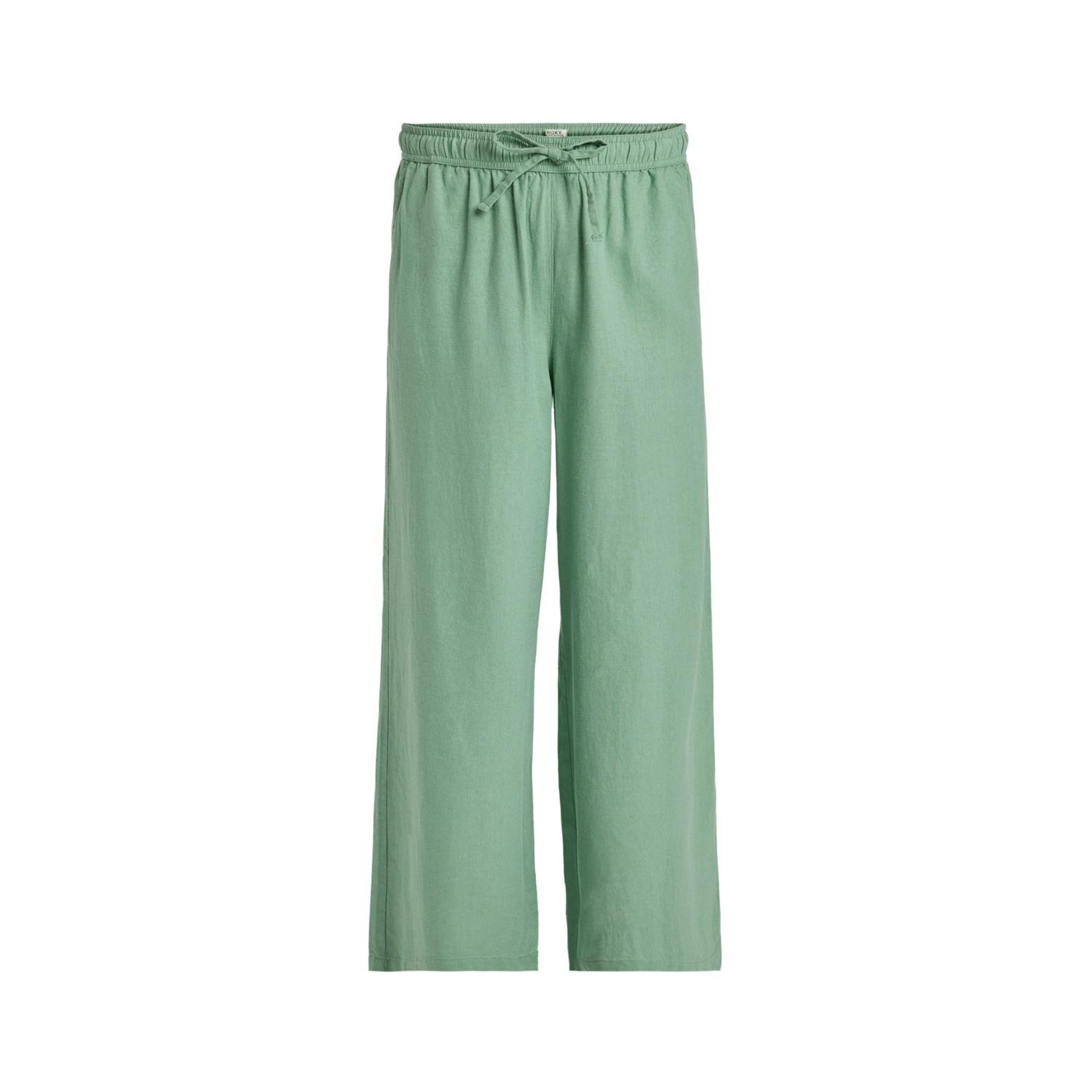 Roxy Lekeitio Break Mid Pant Kadın Yeşil Pantolon