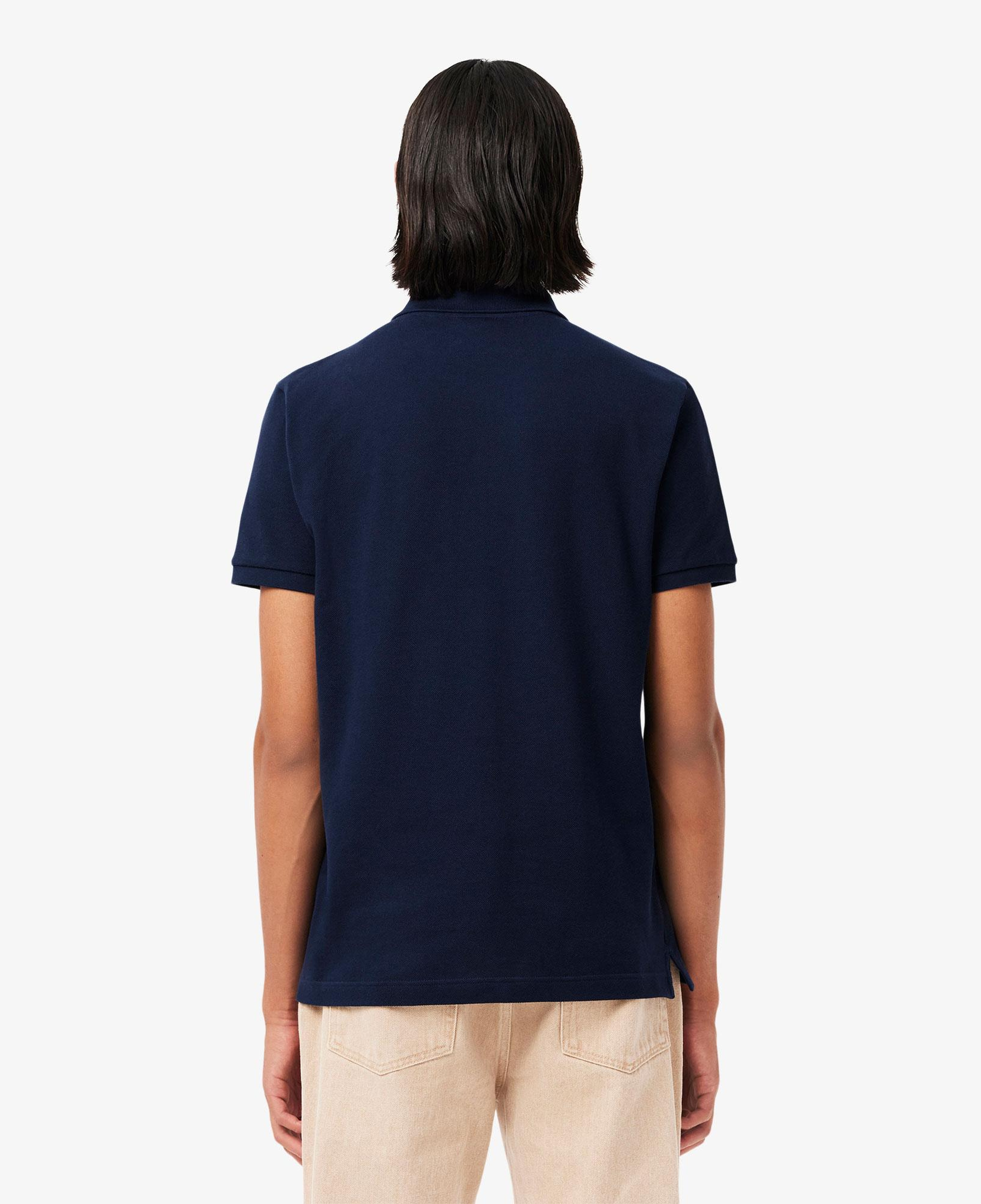 Lacoste L.12.12 Erkek Slim Fit Lacivert Polo
