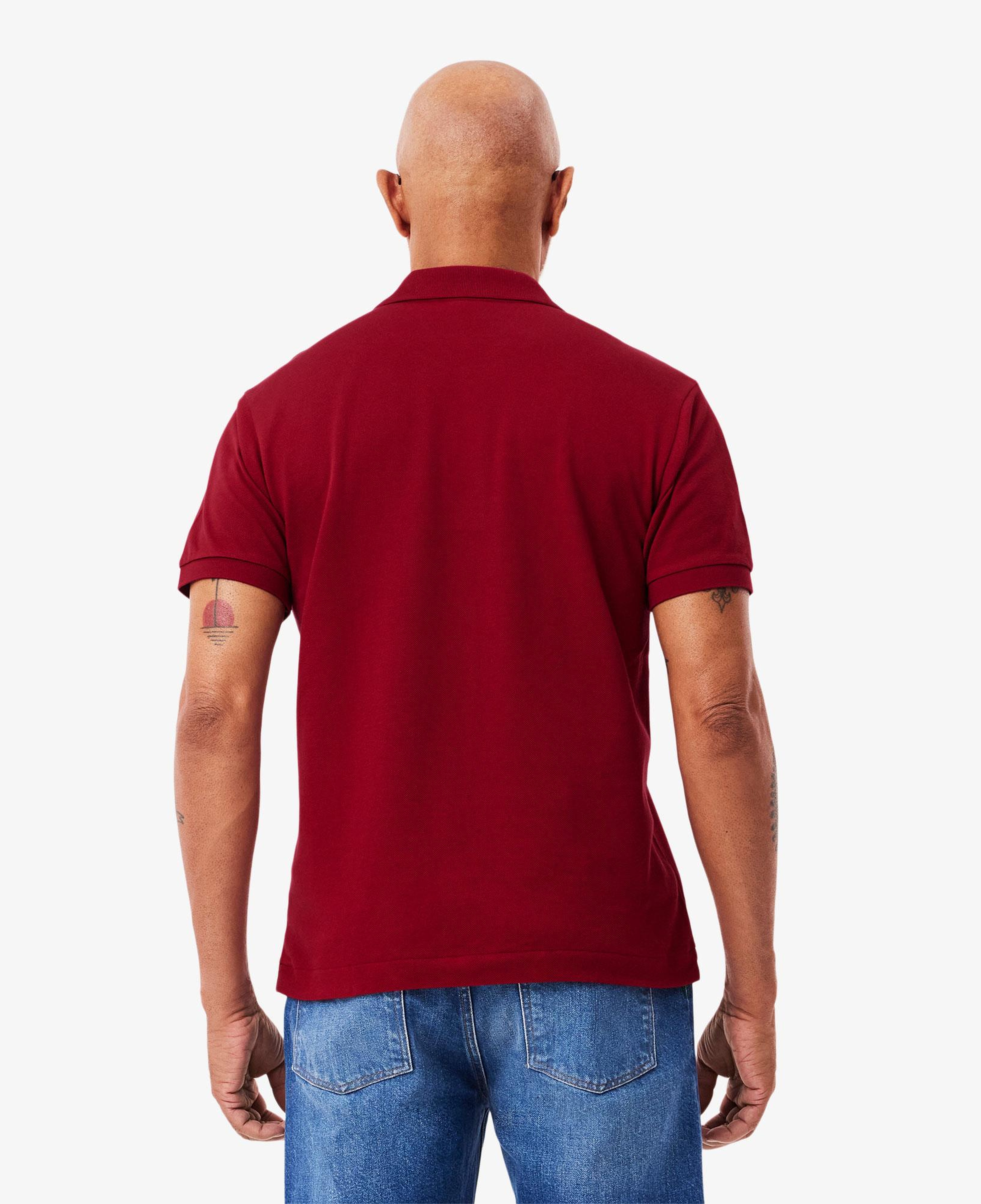 Lacoste L.12.12 Erkek Classic Fit Bordo Polo