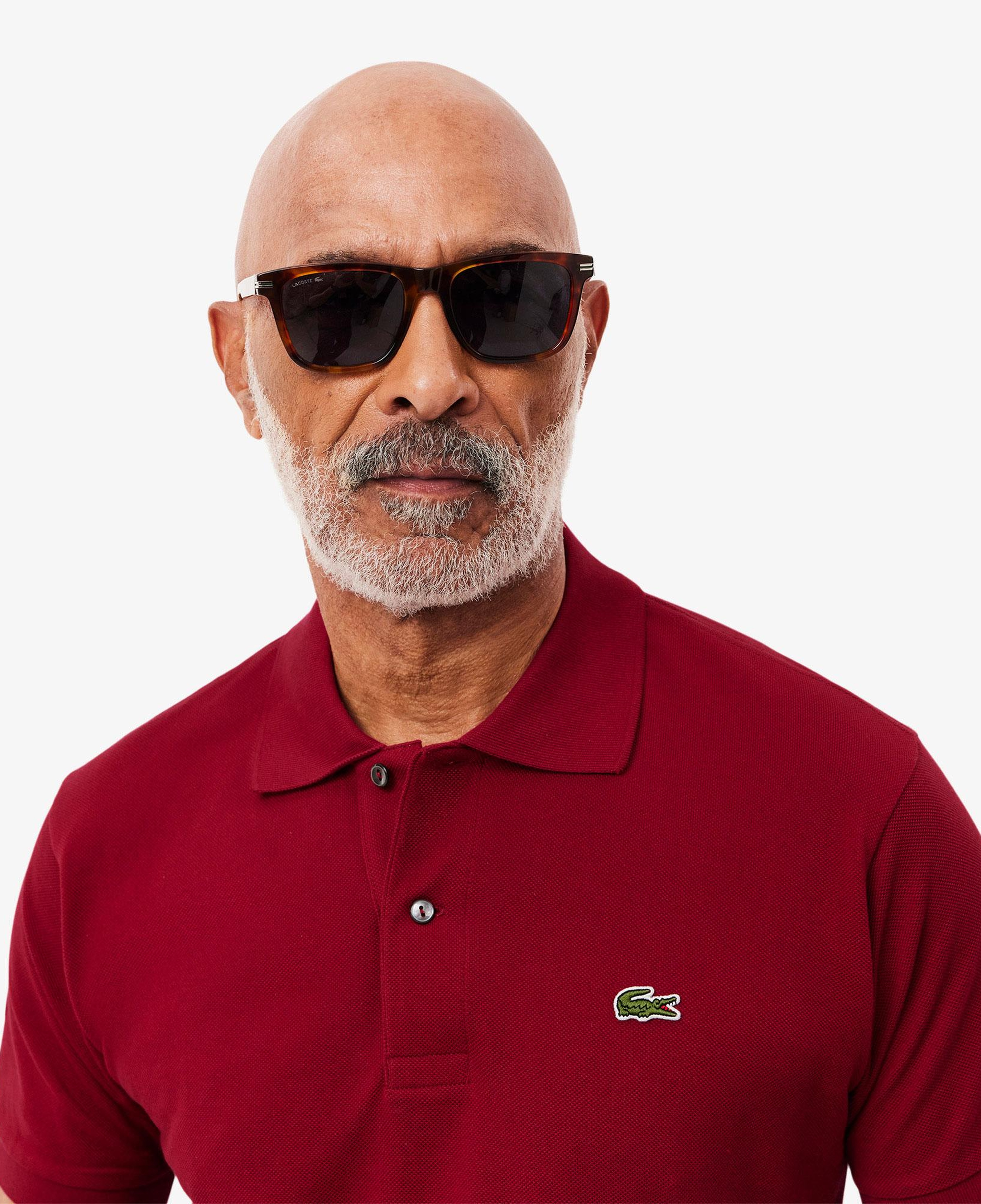 Lacoste L.12.12 Erkek Classic Fit Bordo Polo