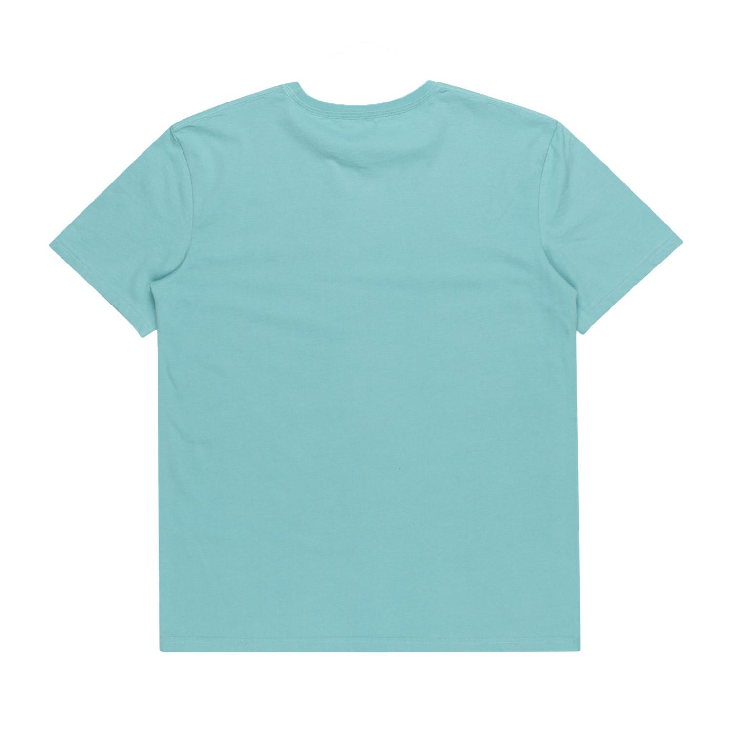 Quiksilver Mw Mini Logo Erkek Mavi Tişört