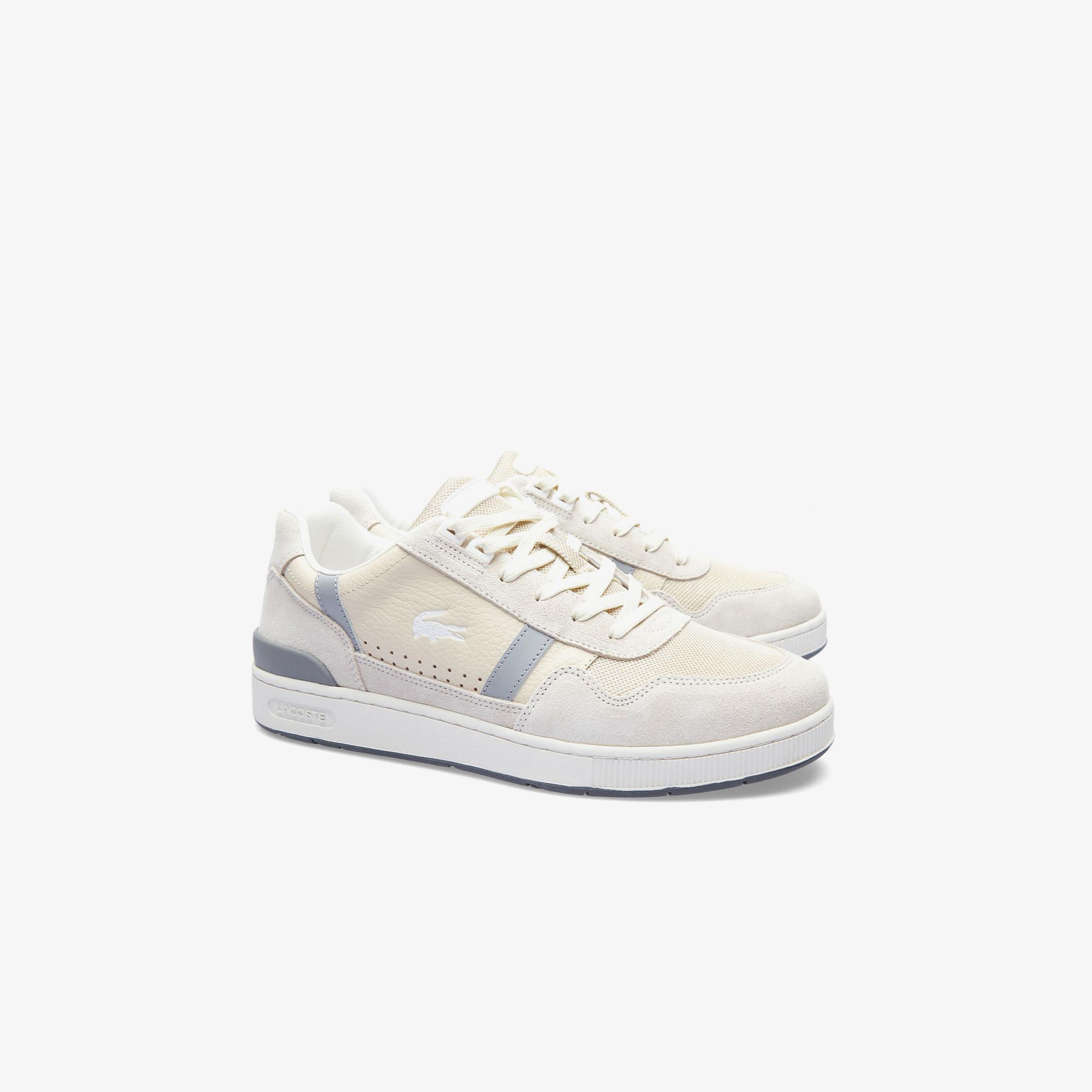 Lacoste T-Clip Erkek Bej Sneaker