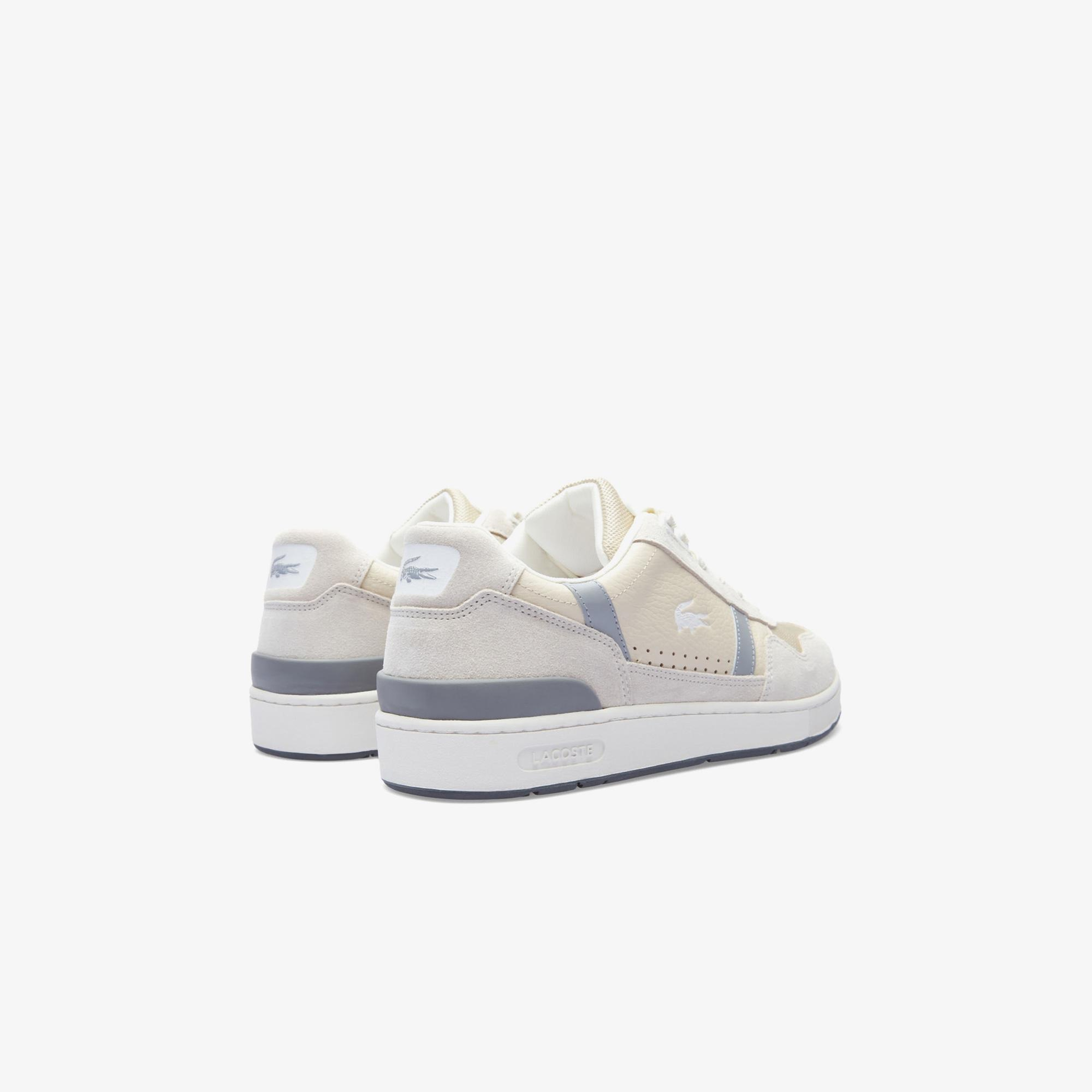 Lacoste T-Clip Erkek Bej Sneaker
