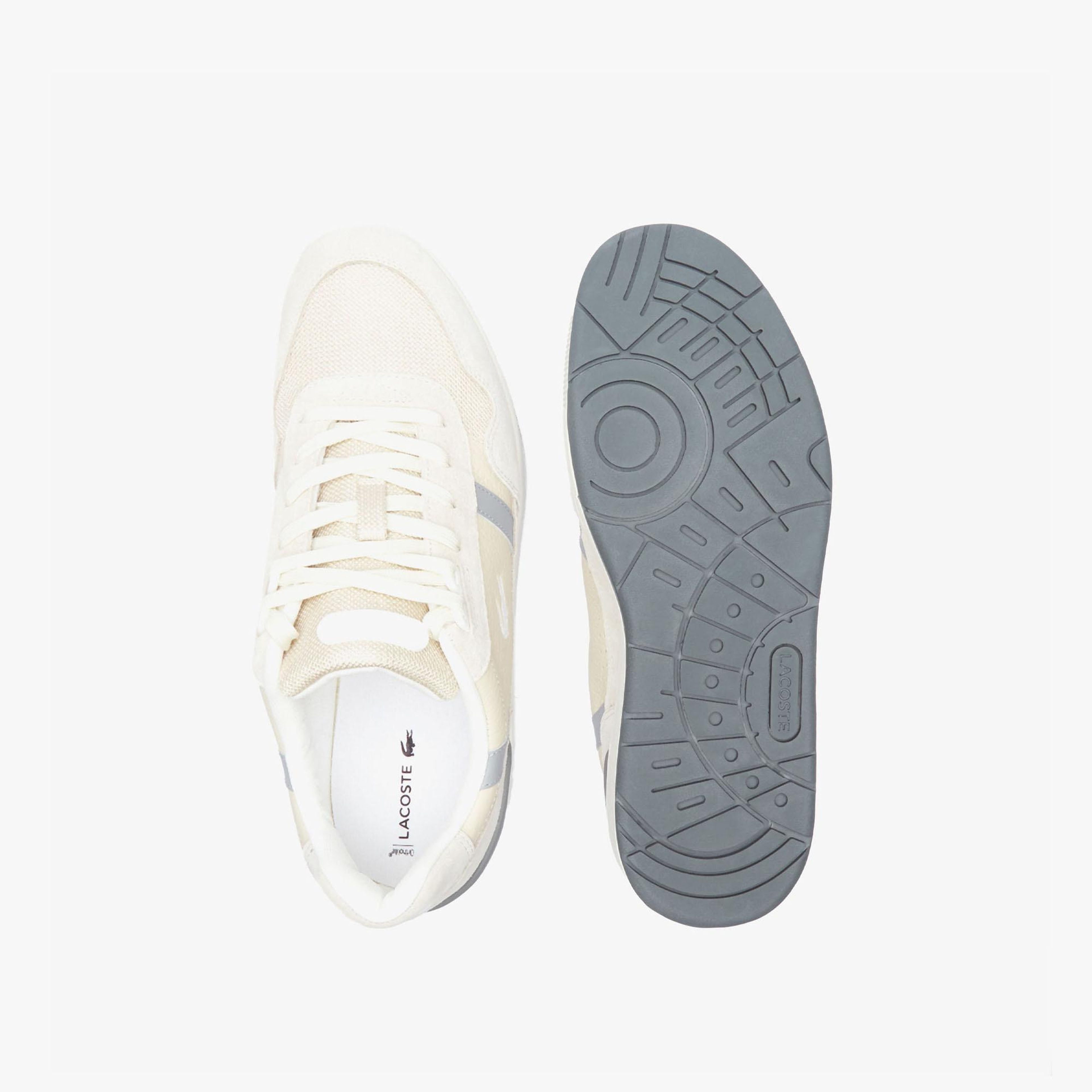 Lacoste T-Clip Erkek Bej Sneaker