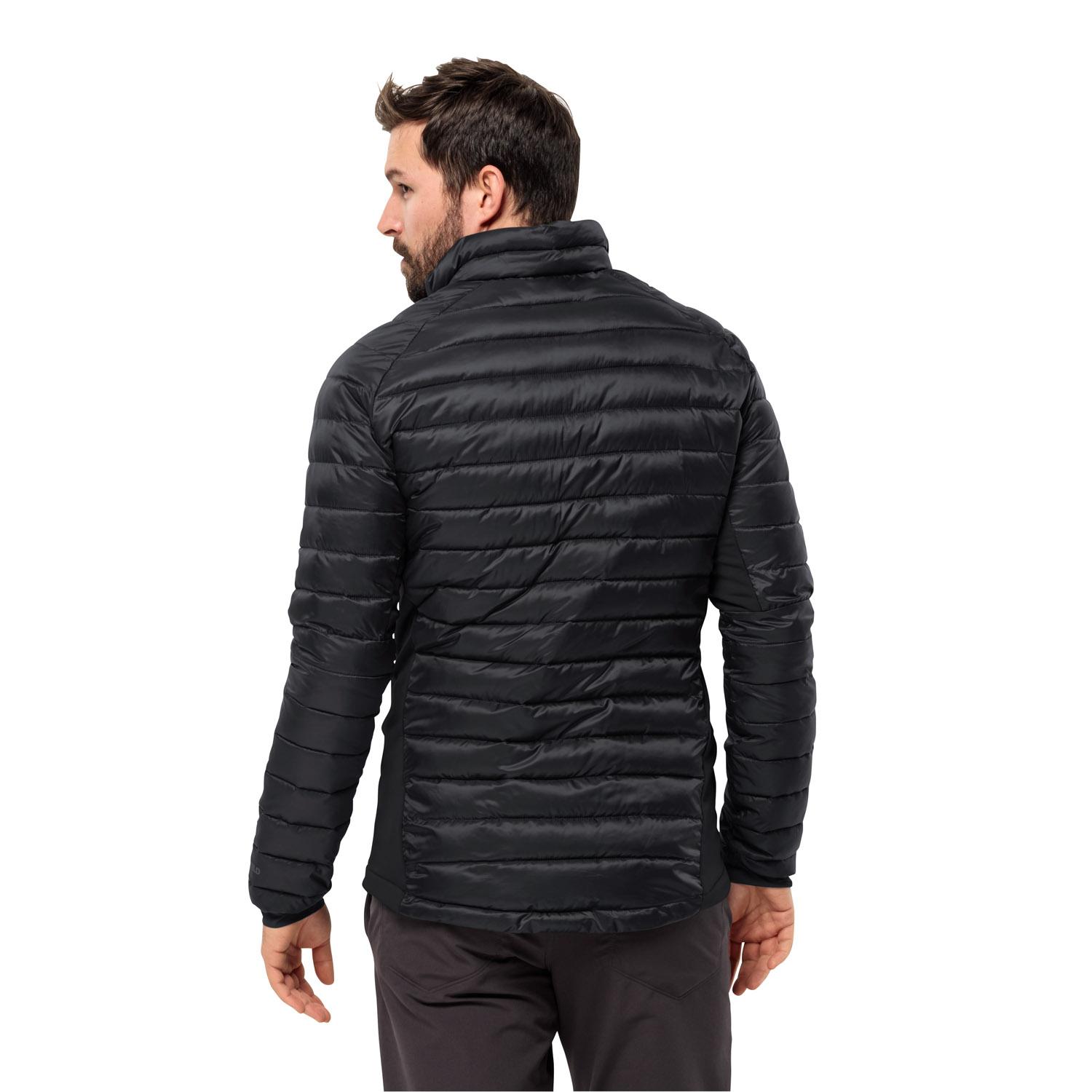 Jack Wolfskin Routeburn Pro Ins Erkek Siyah Outdoor Ceketi