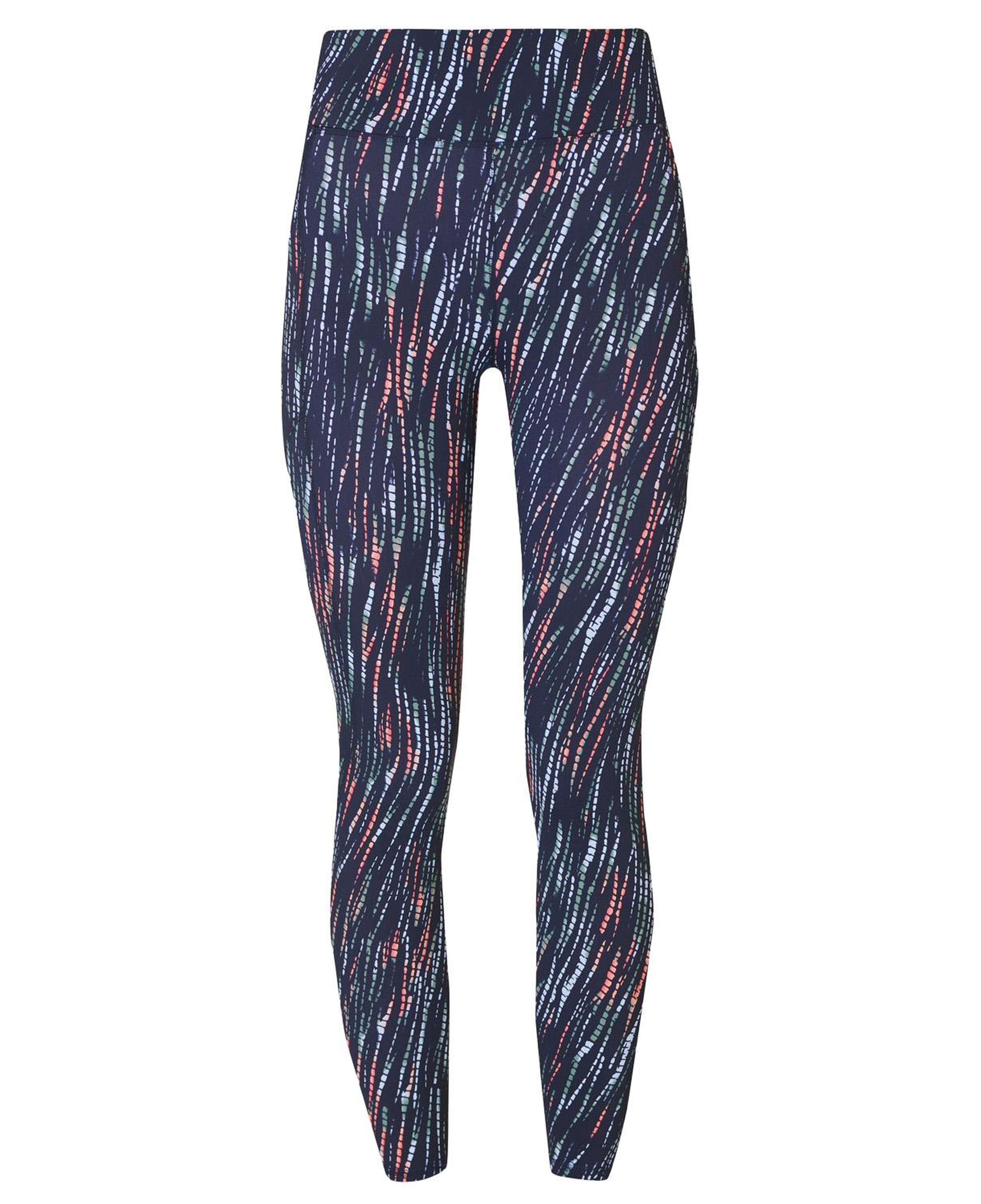 Sweaty Betty Zero Gravity 7/8 Leggings Kadın Mavi Koşu Taytı
