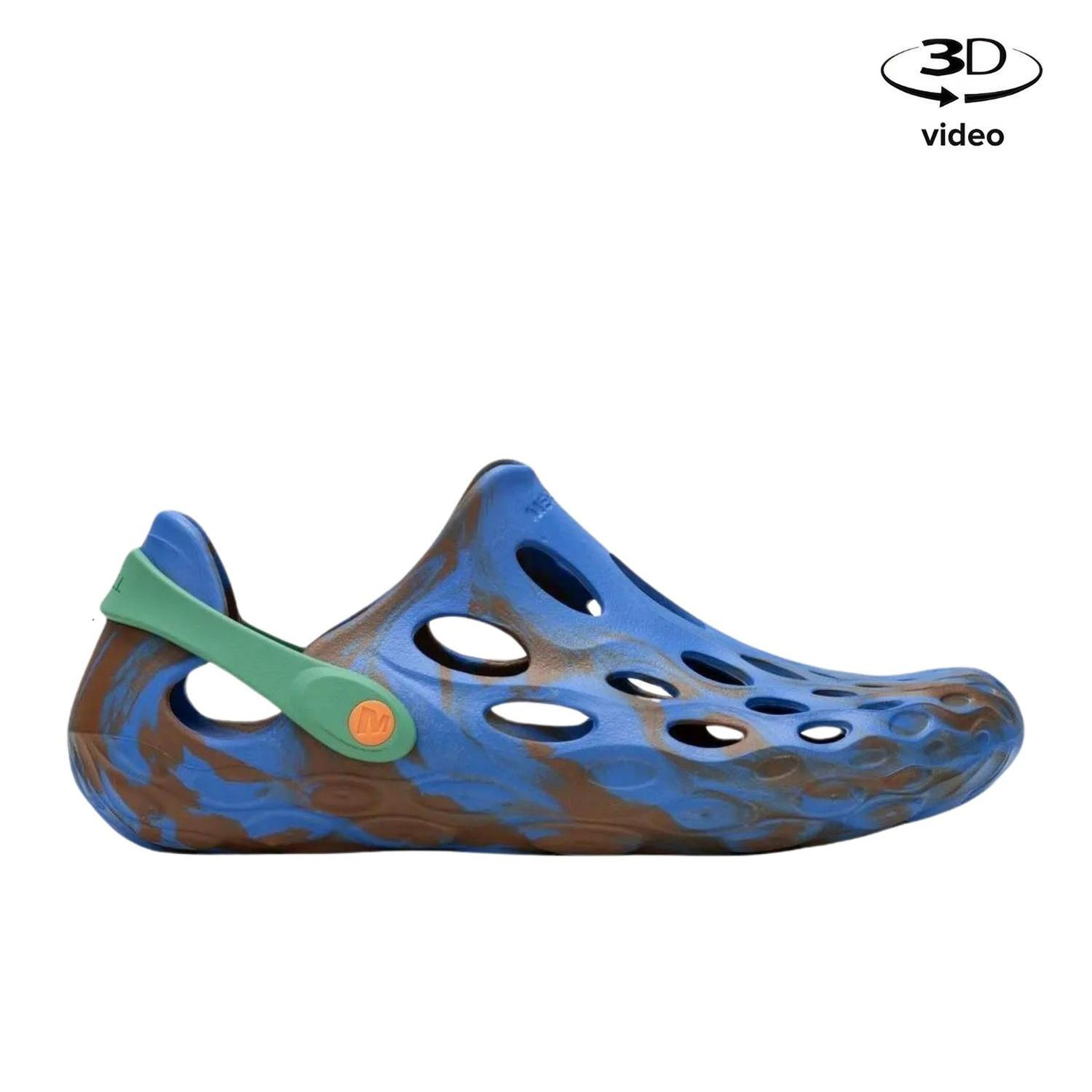 Merrell Hydro Moc Erkek Mavi Terlik