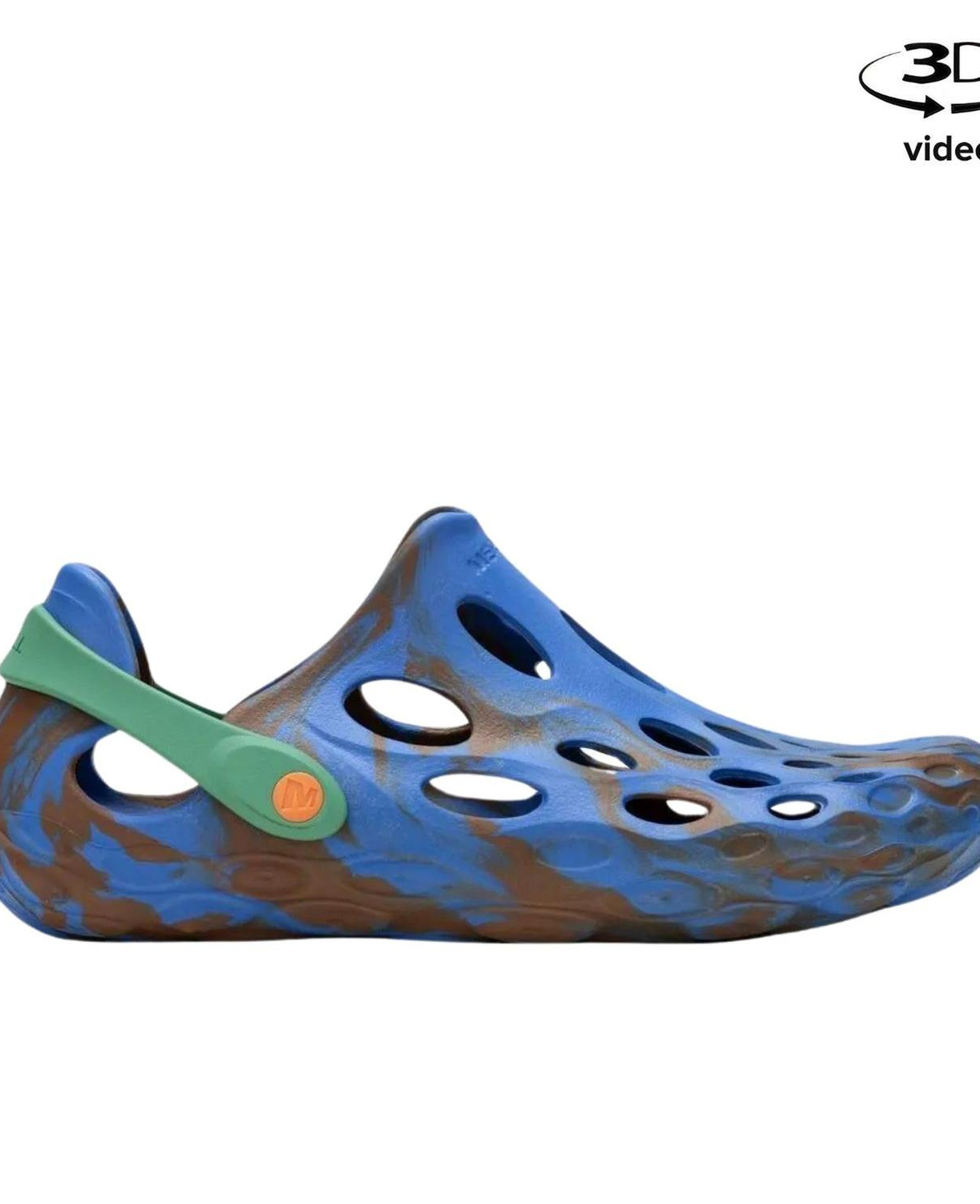 Merrell Hydro Moc Erkek Mavi Terlik