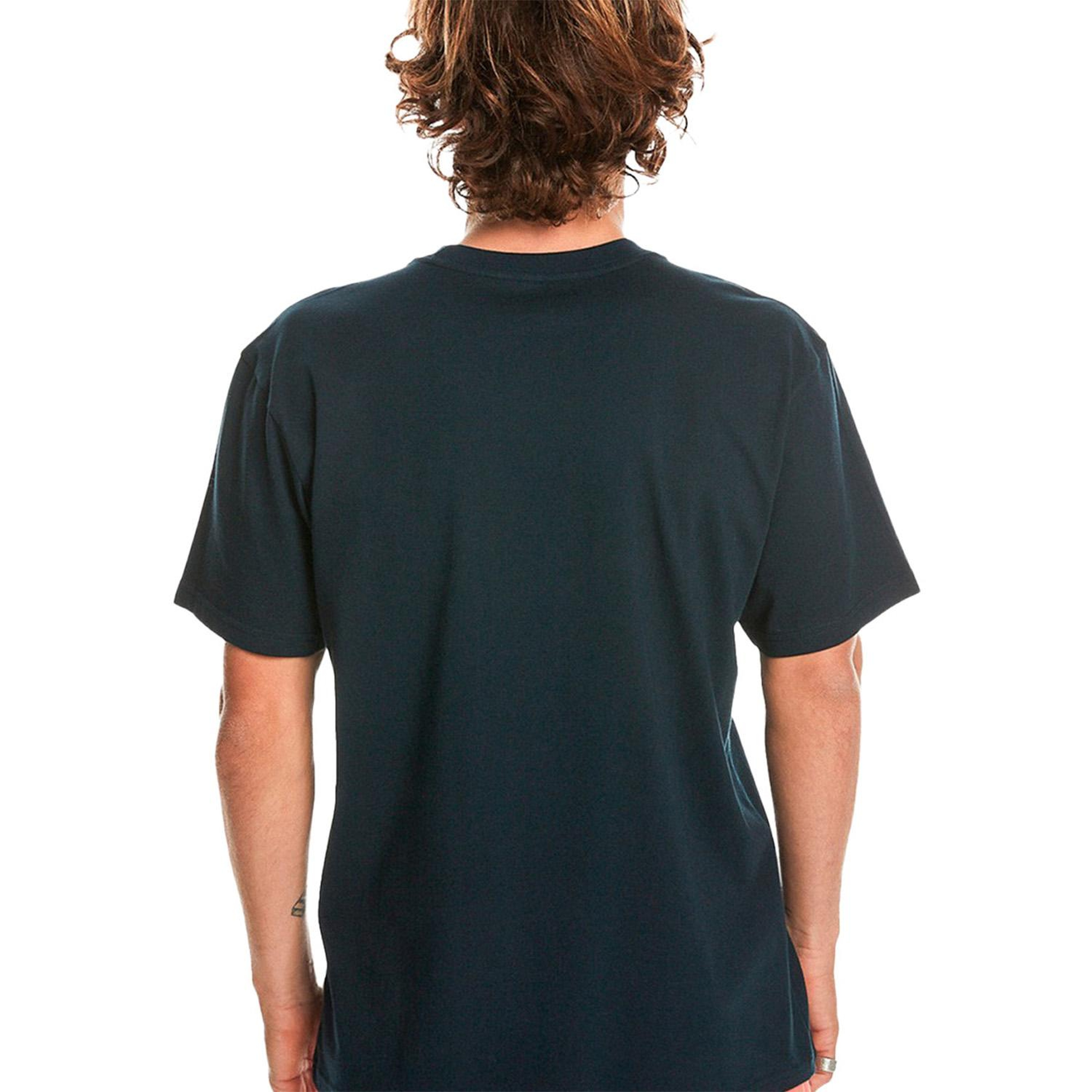 Quiksilver Neverending Surf Erkek Mavi Tişört
