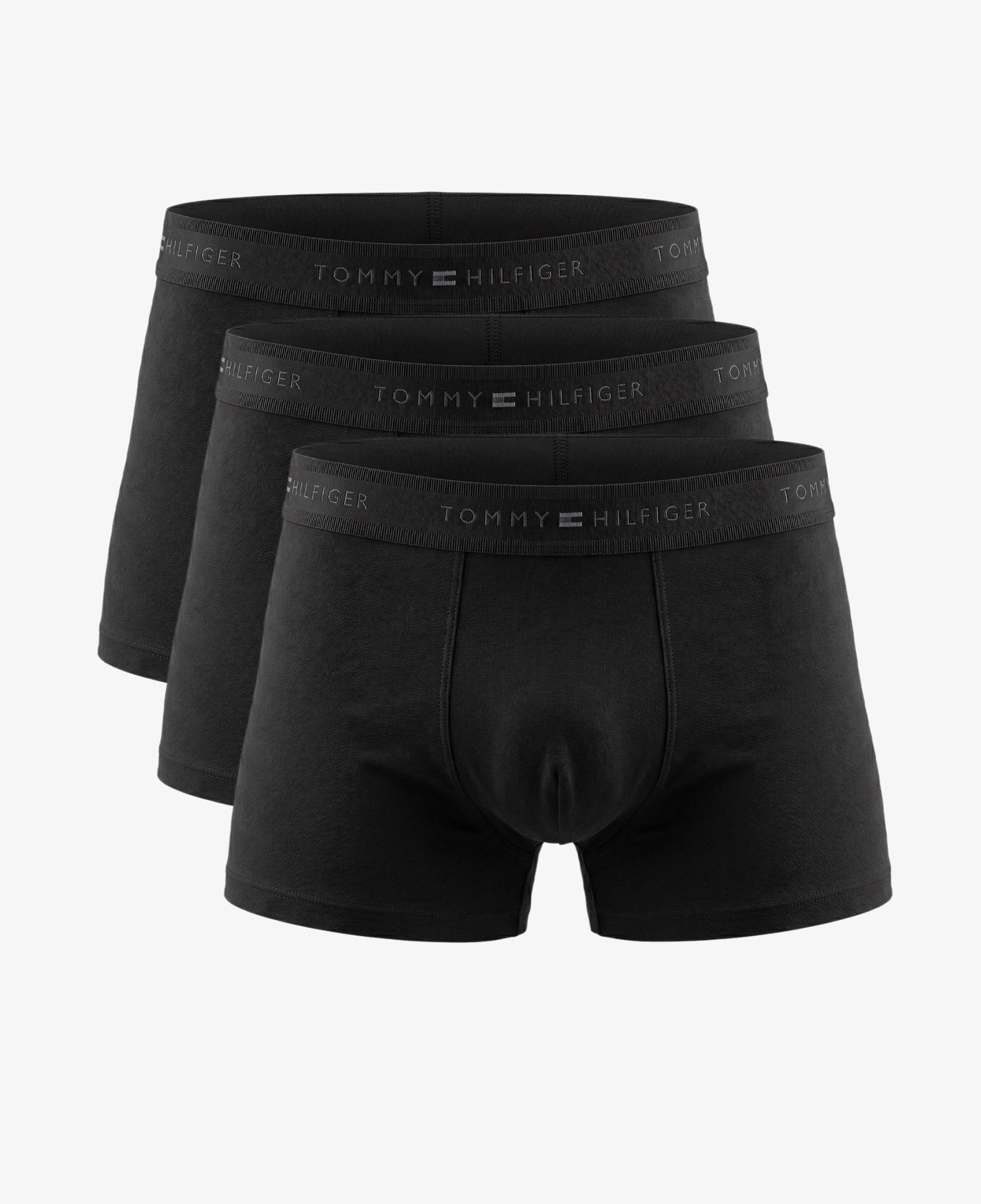 Tommy Hilfiger Signature Pima Erkek Siyah Boxer