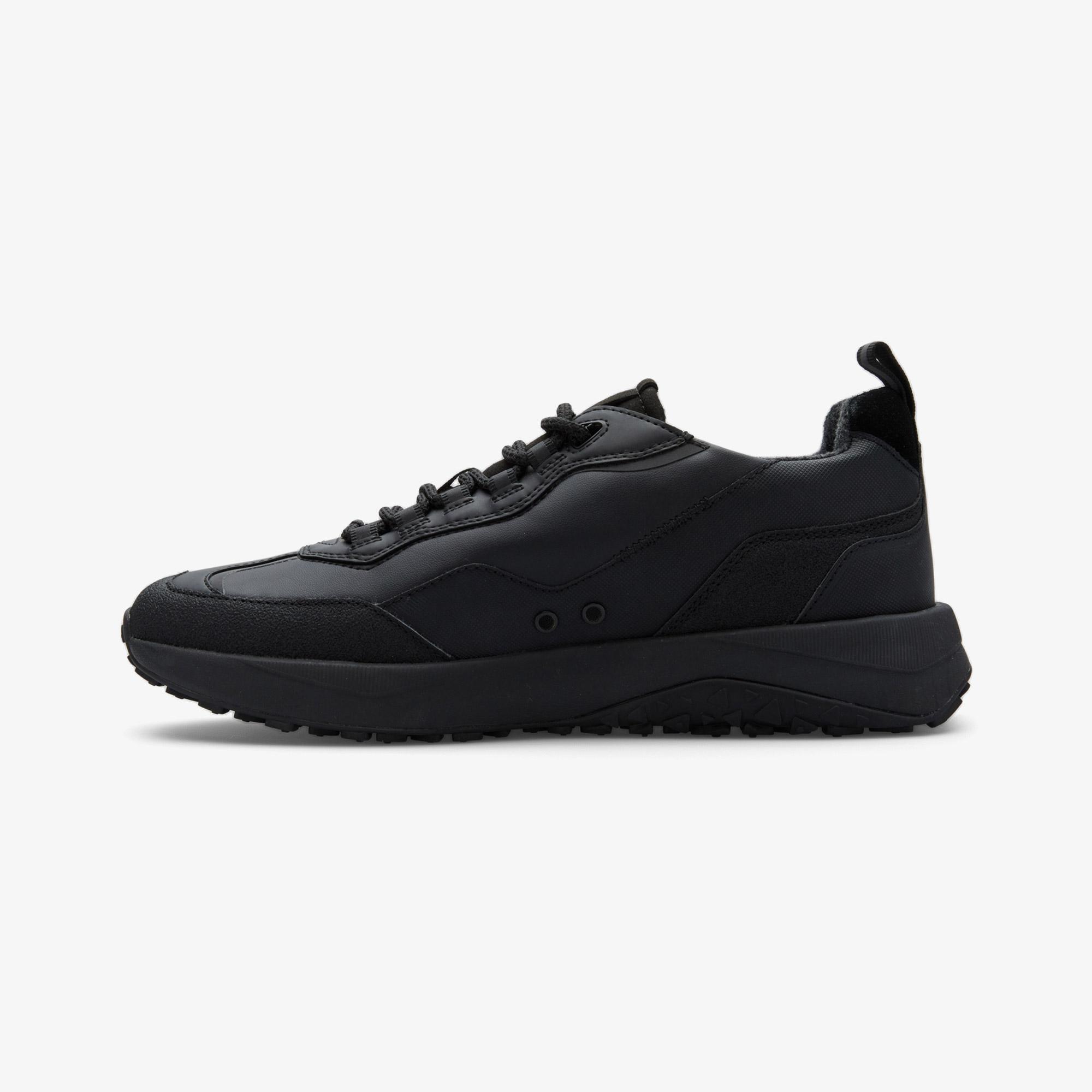 Hugo Erkek Siyah Sneaker