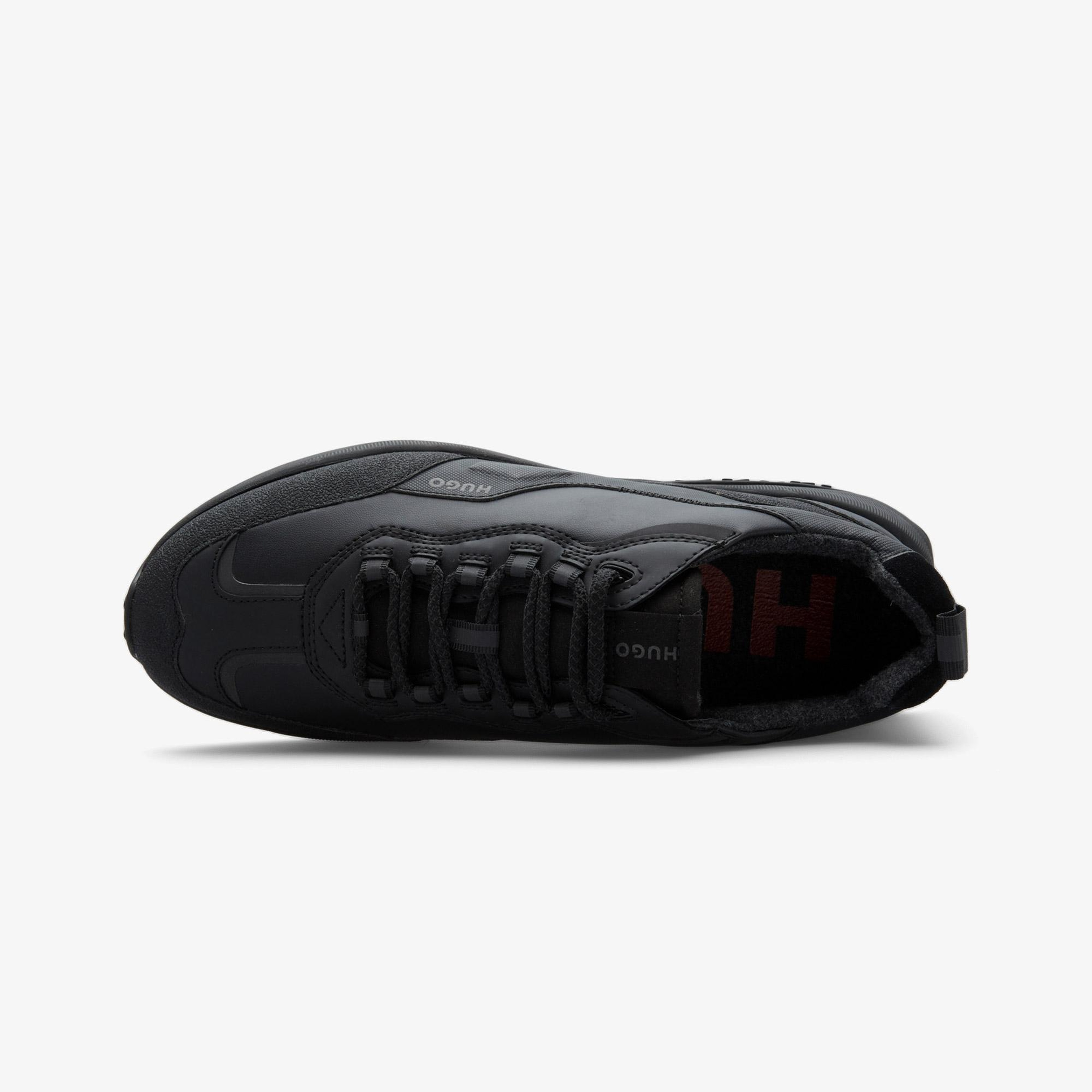 Hugo Erkek Siyah Sneaker