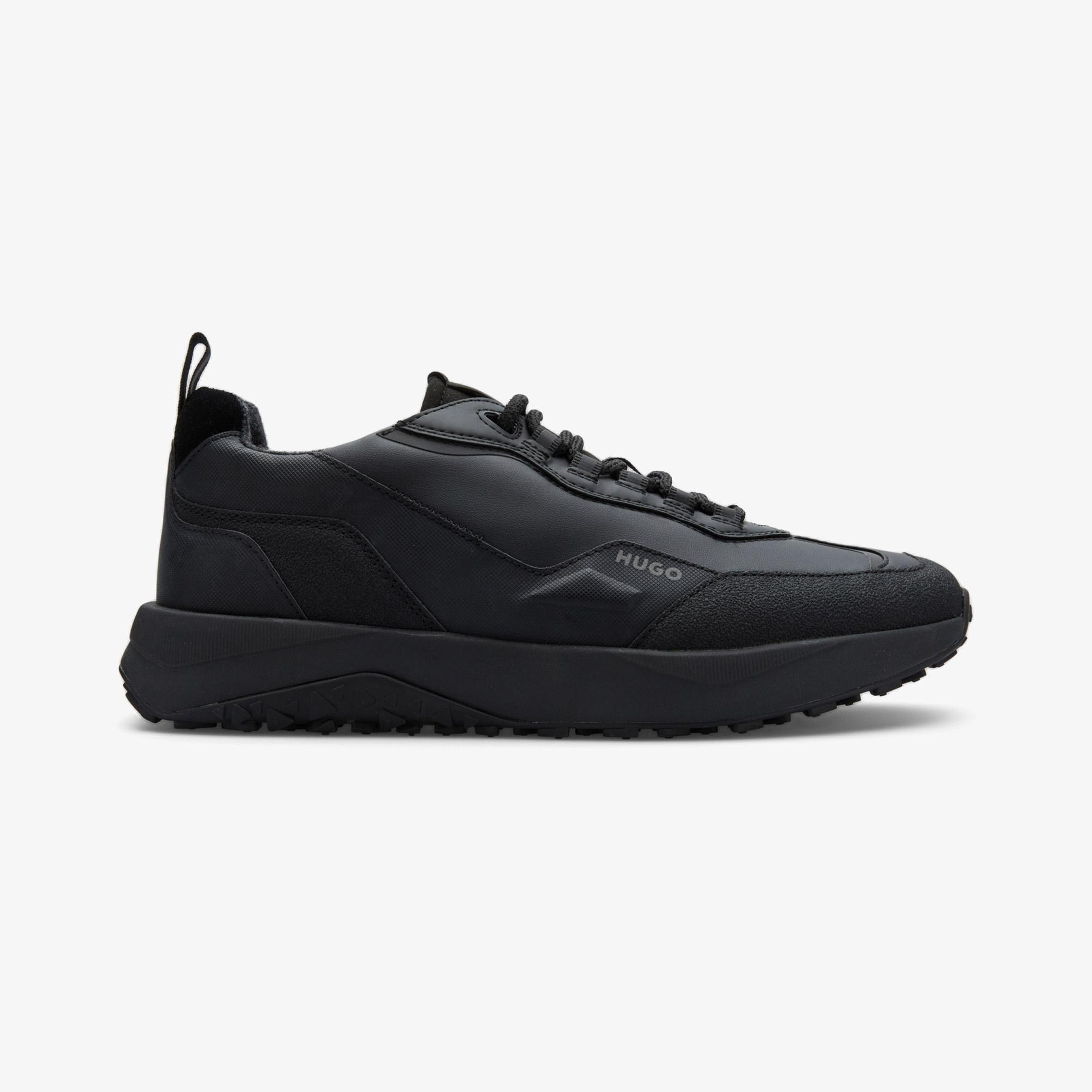 Hugo Erkek Siyah Sneaker